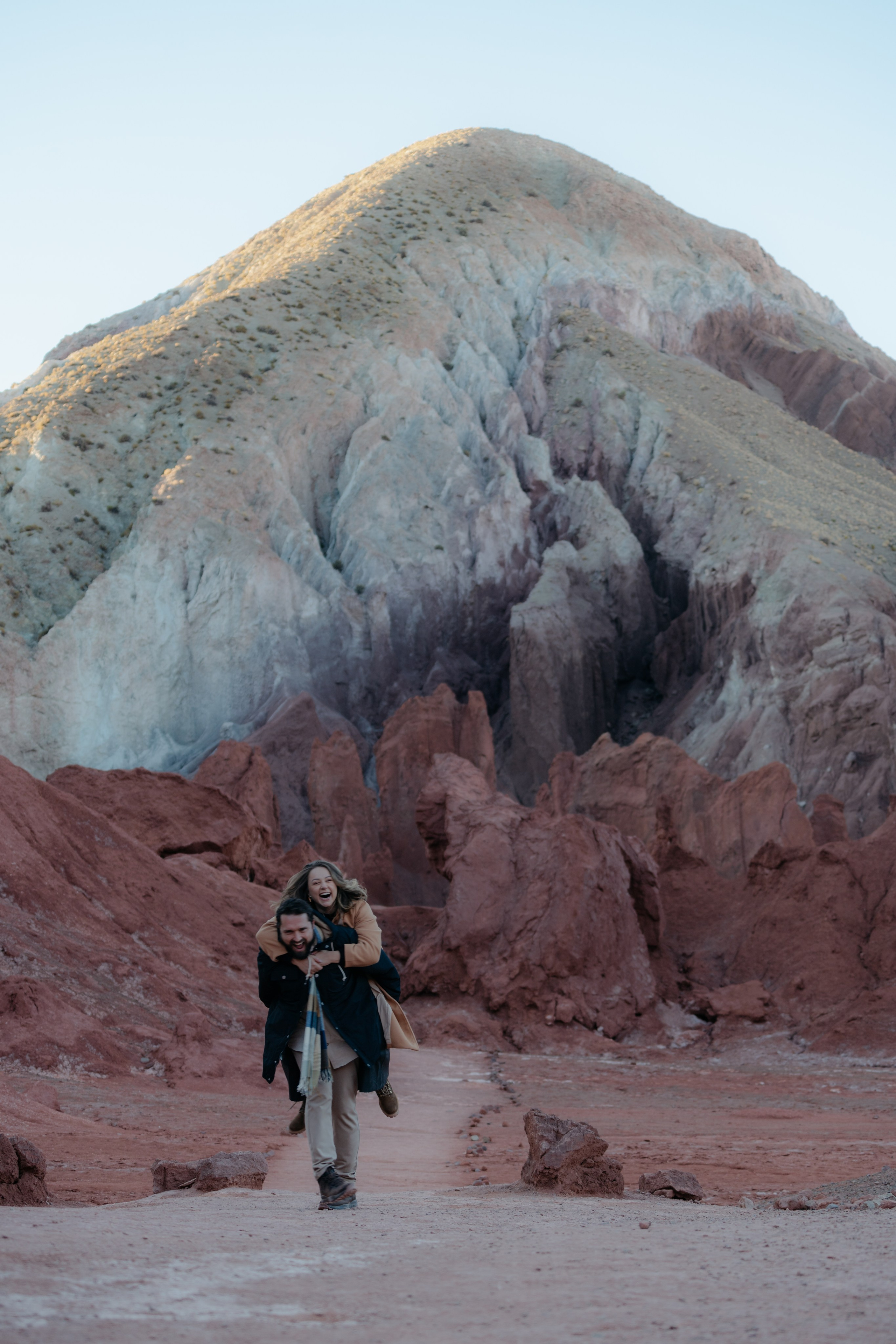 Vale do Arcoíris — Ensaio casual. Fotógrafo em San Pedro de Atacama