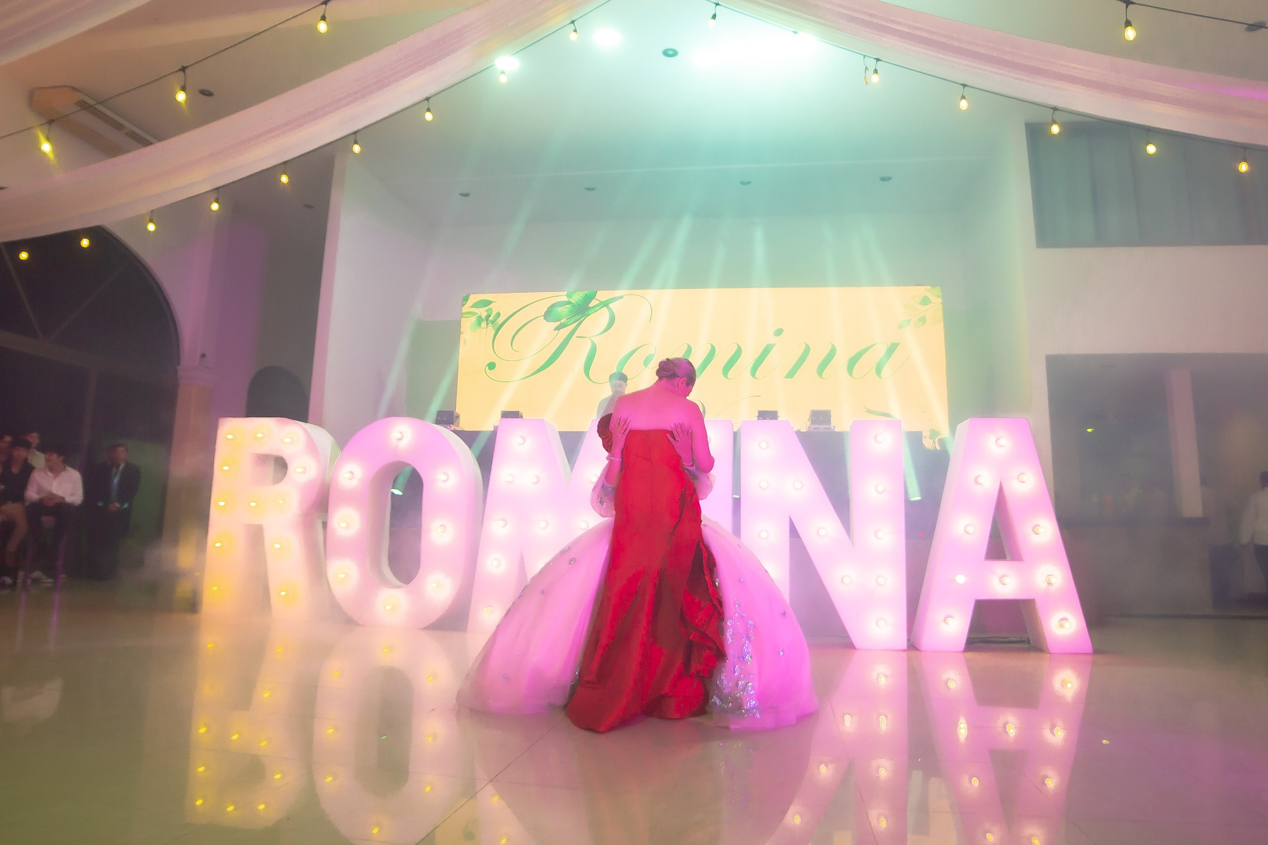 XV AÑOS ROMINA. Simón Enríquez Studio