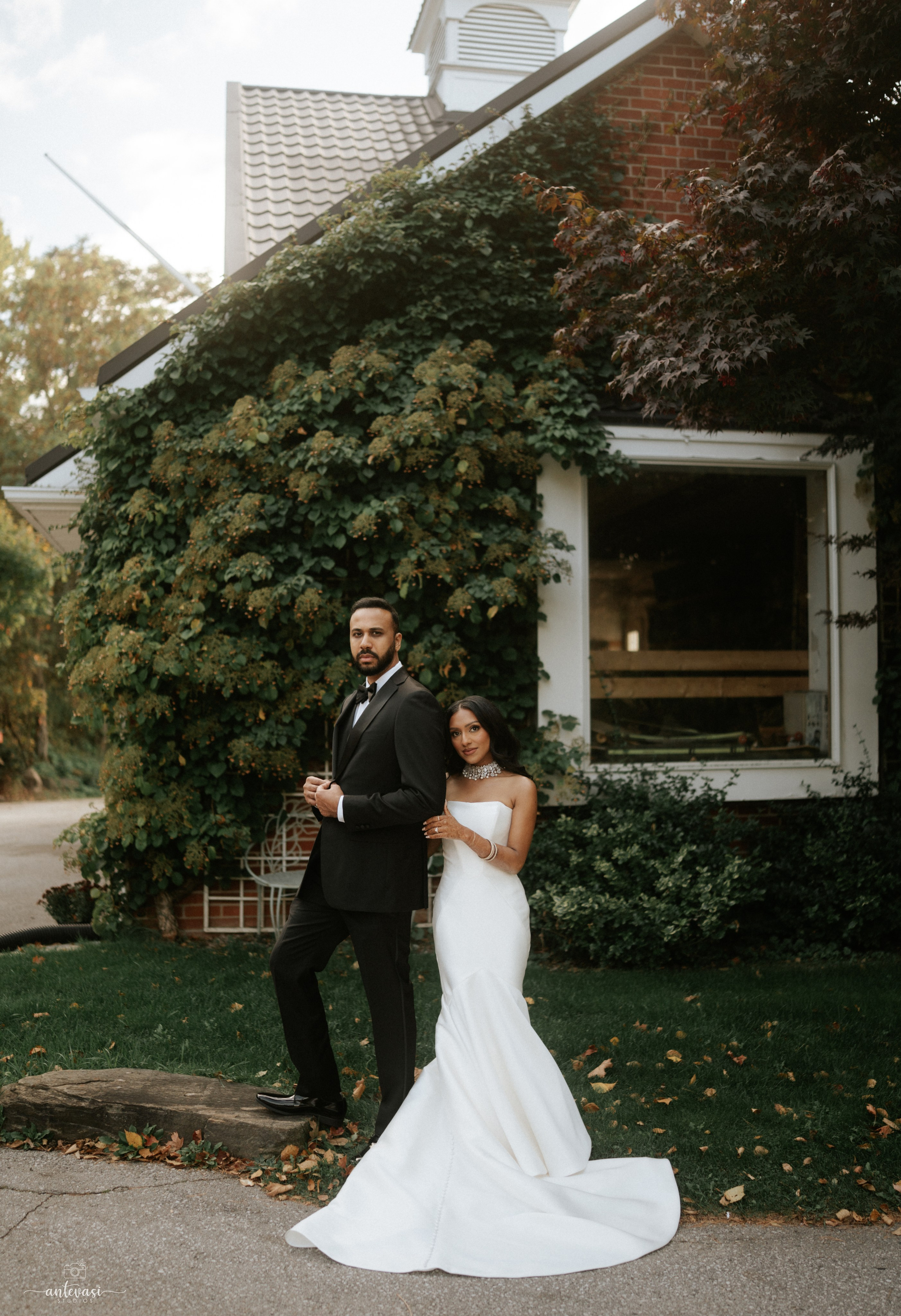Swapnil & Priya. Wedding Photography & Cinematic Films | Antevasi Studios | Toronto