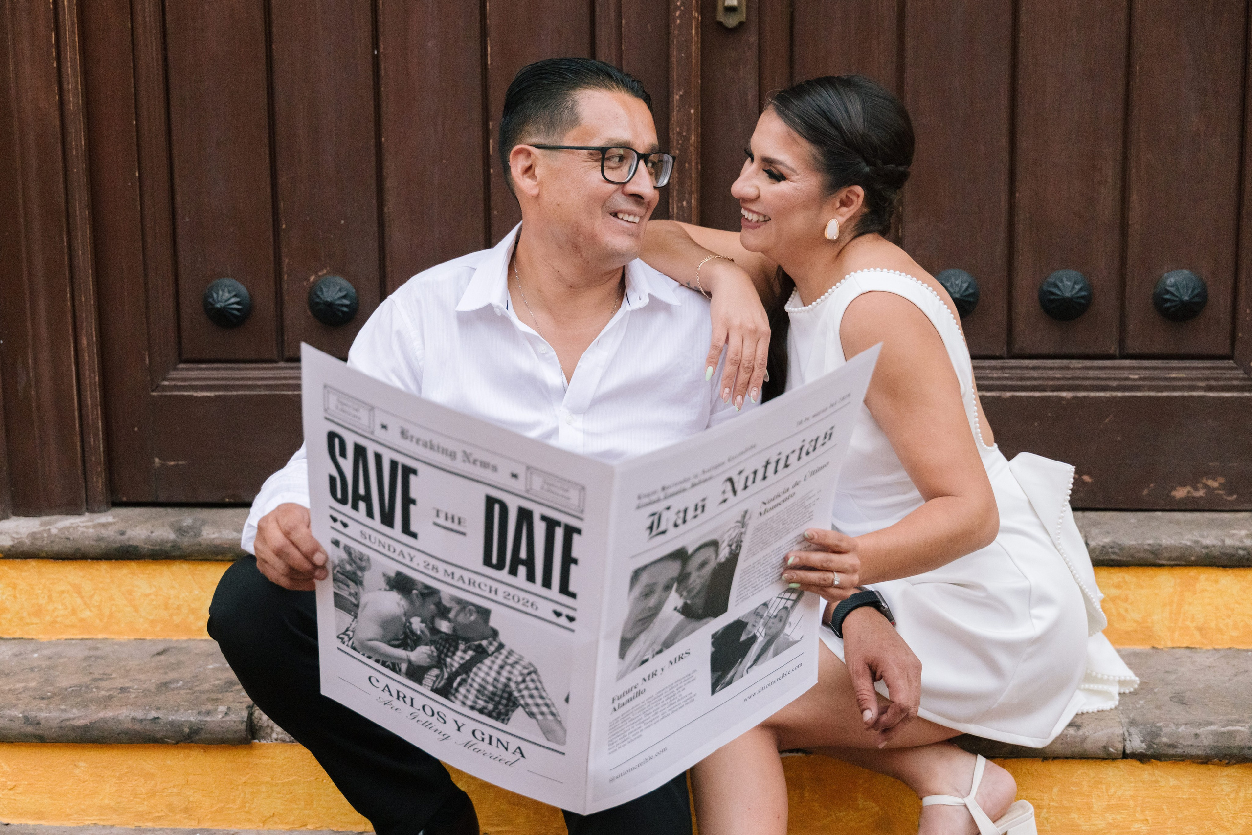 Casual. Wedding Photographer Ruth Preciado
