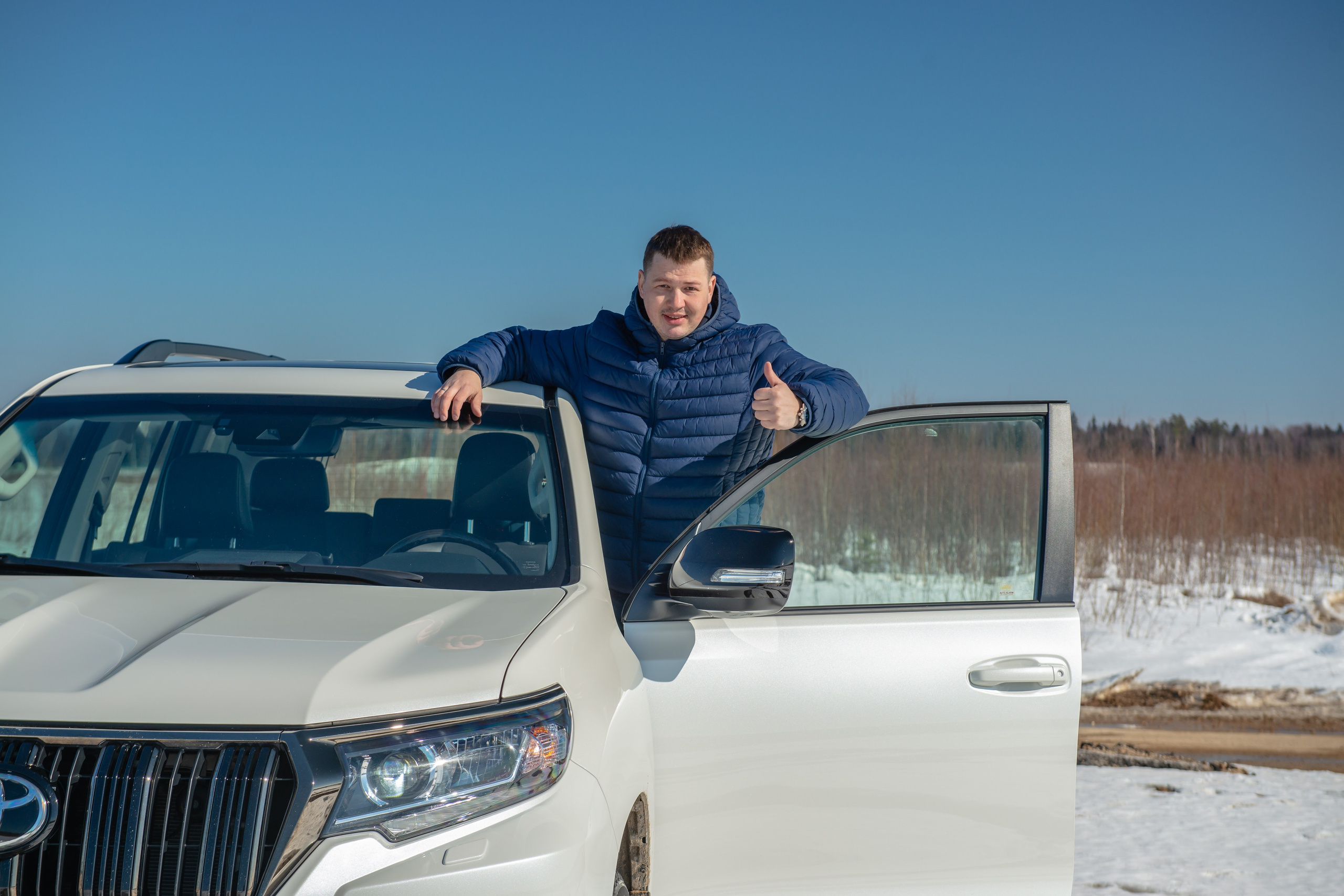 Автомобильная фотосъемка Toyota Prado 2022. PHOTOGRAPHER QUINTANA ROO
