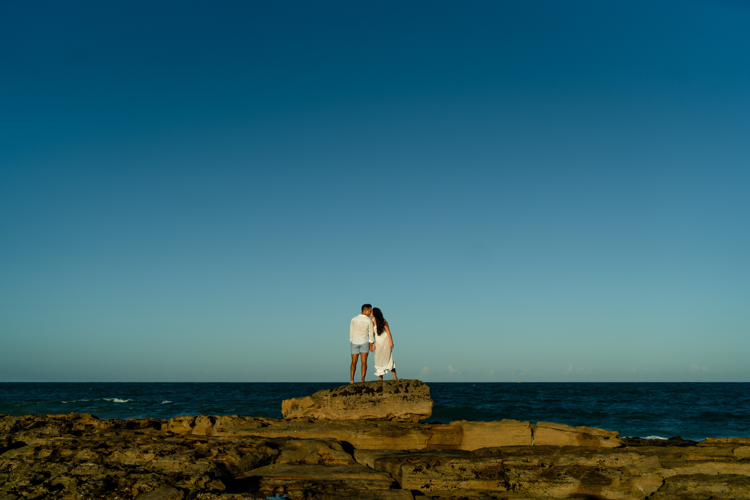 Ellen e Daniel | Pipa-RN. Fotógrafo de casamentos e gestantes