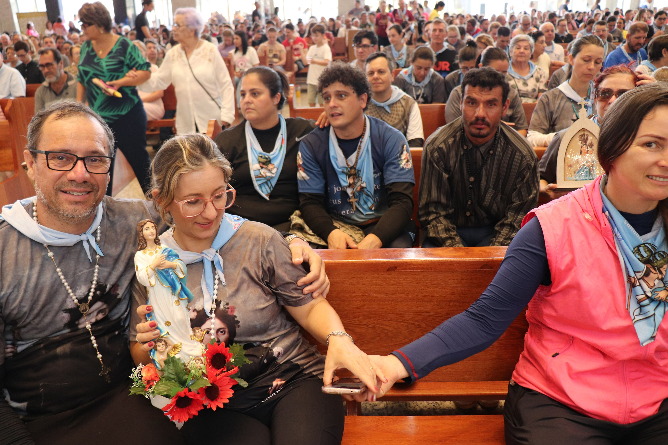 Peregrinação Nossa Senhora de Belém. Fotografia e Filmagem Handa Produções