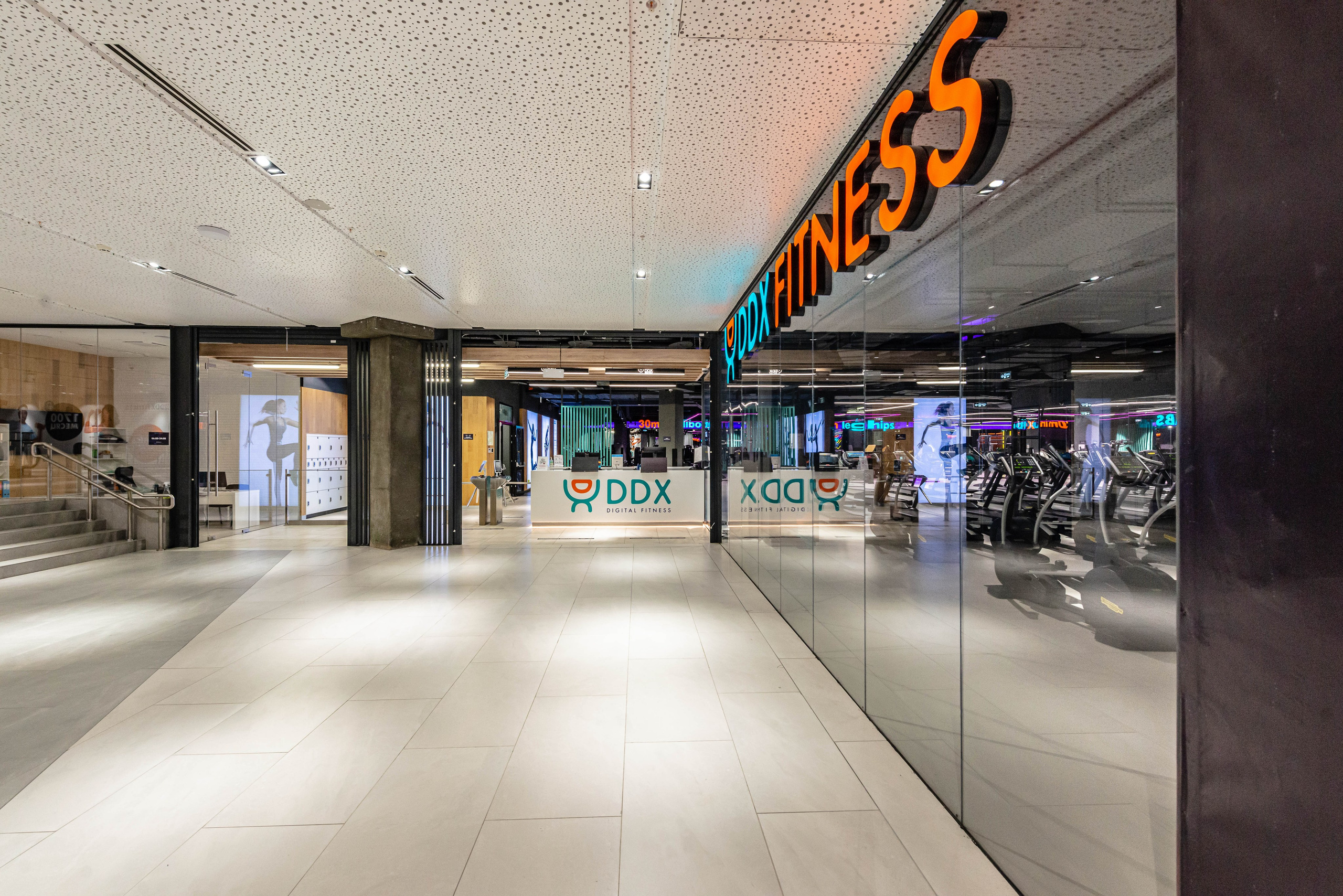 Фитнес-клуб DDX Fitness в Ростокино. ФОТОГРАФ МЕКСИКА КИНТАНА-РОО