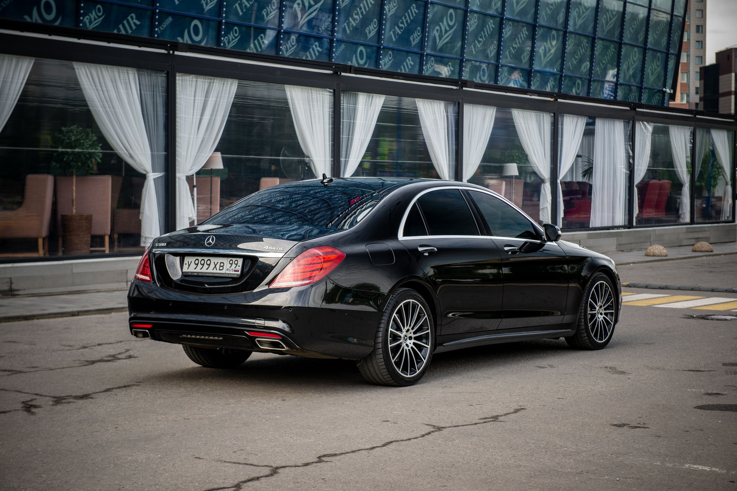 Фотосъемка Mercedes Benz S500 для продажи. PHOTOGRAPHER QUINTANA ROO