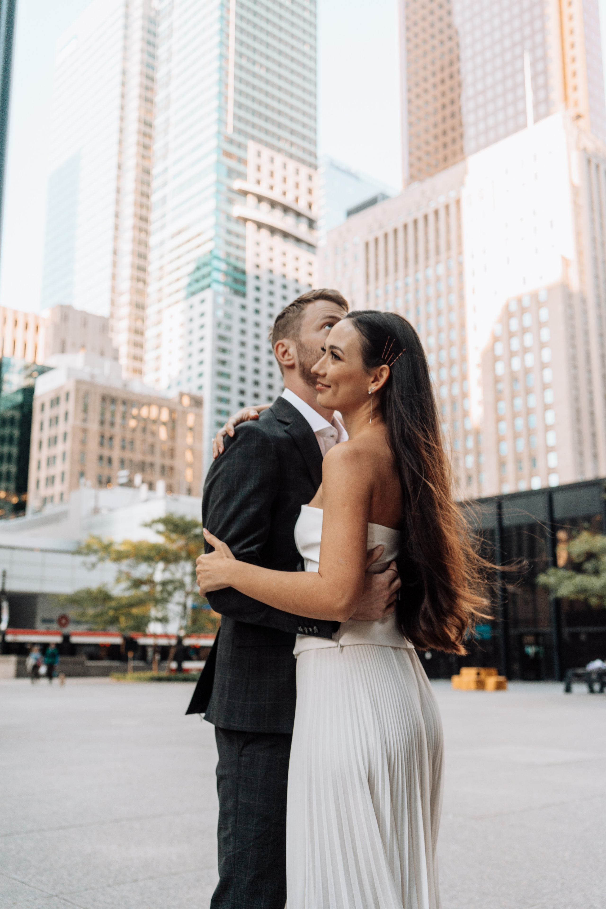 Wedding photography in Toronto and Windsor capturing the bride, groom, and family connections.