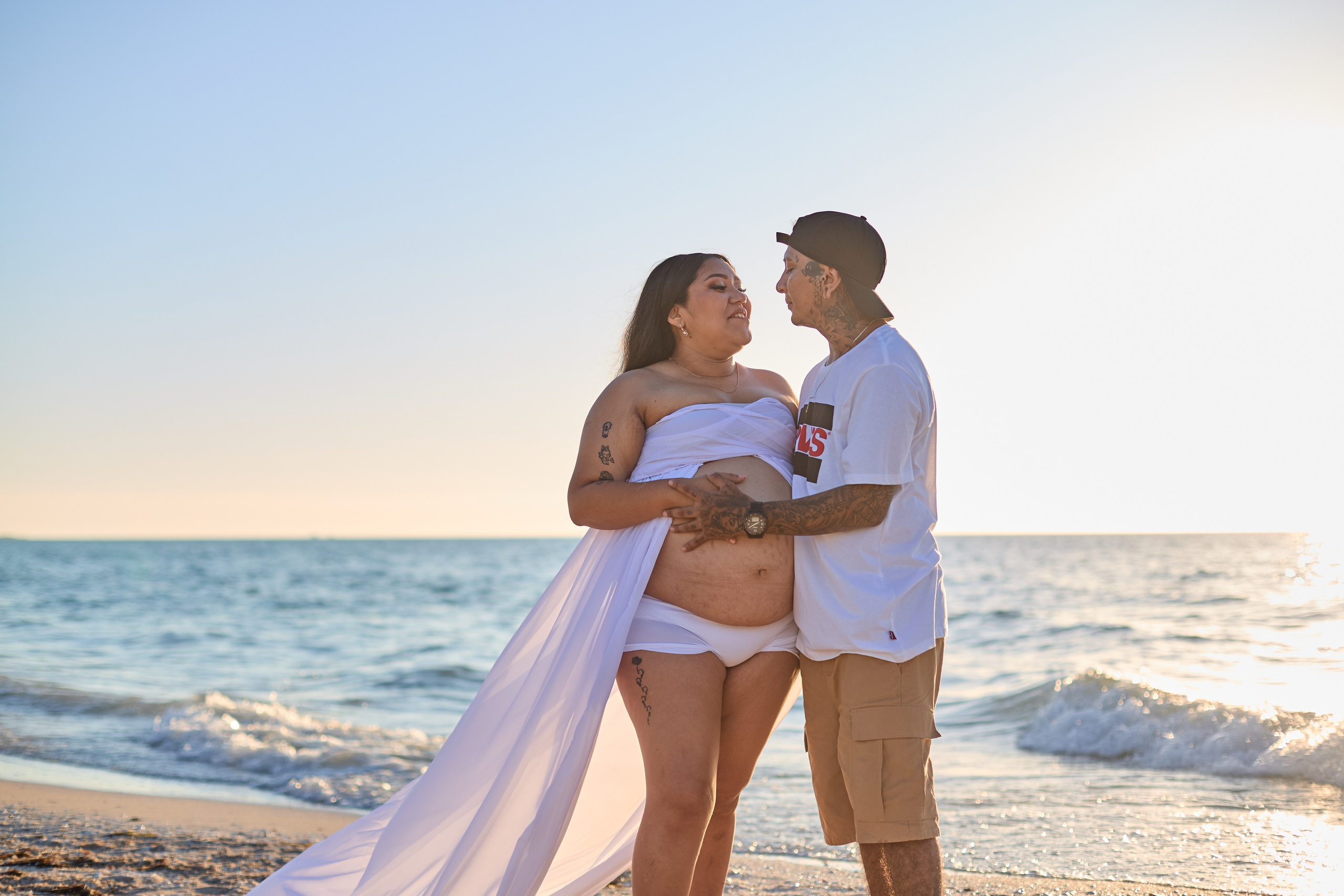 Prenatal Jade. Christian Ku fotógrafo en Mérida, Yucatán
