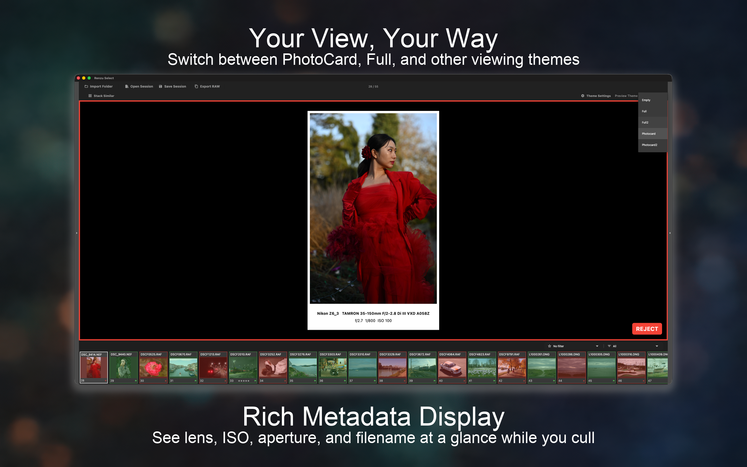 Renzu Select | AI Photo Culling App for macOS. Valerii Konchin | Vancouver Photographer — Events, Portraits, Automotive, Real Estate & Brand Content