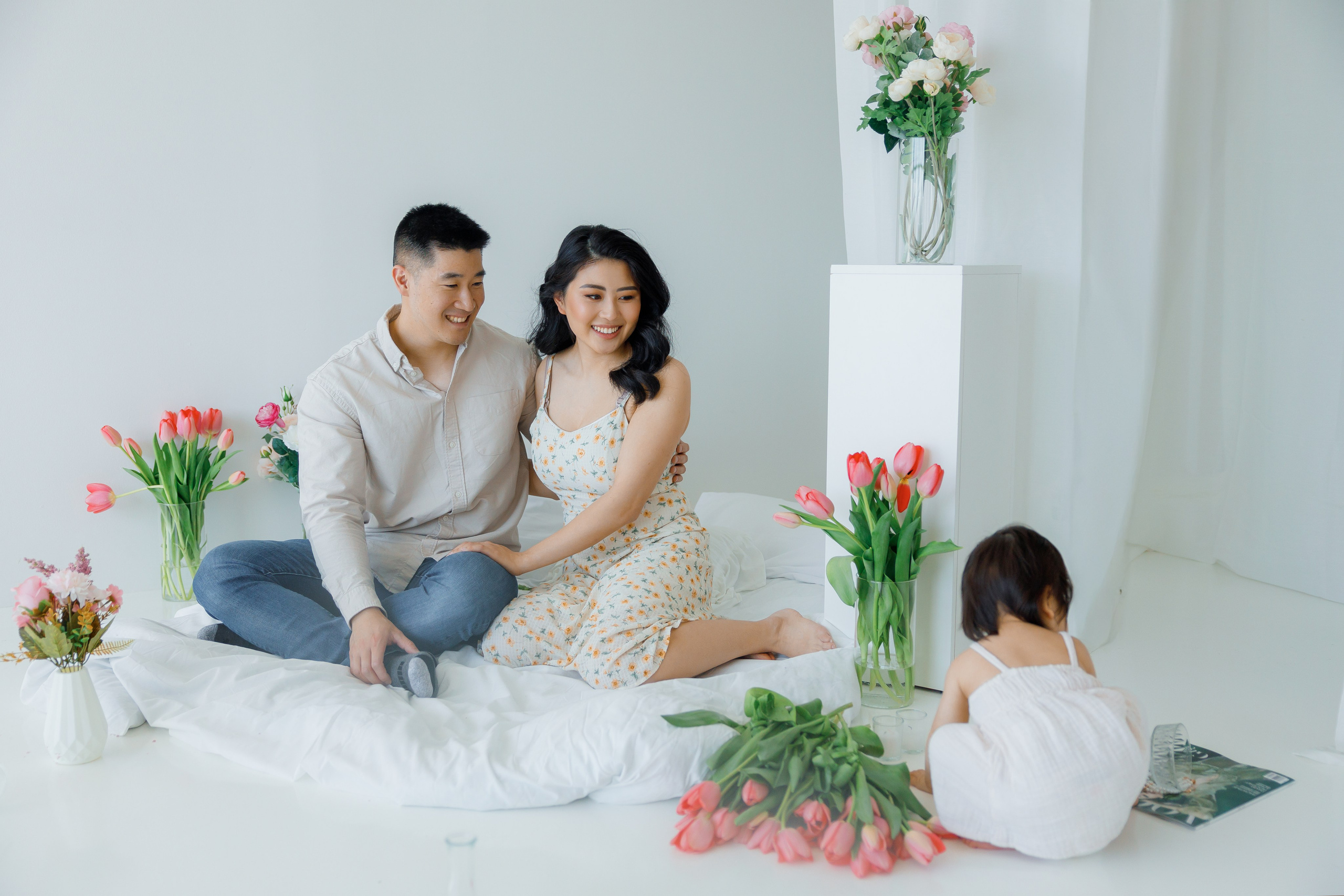Nika’s family. Photographer Elvira Hryshchenko