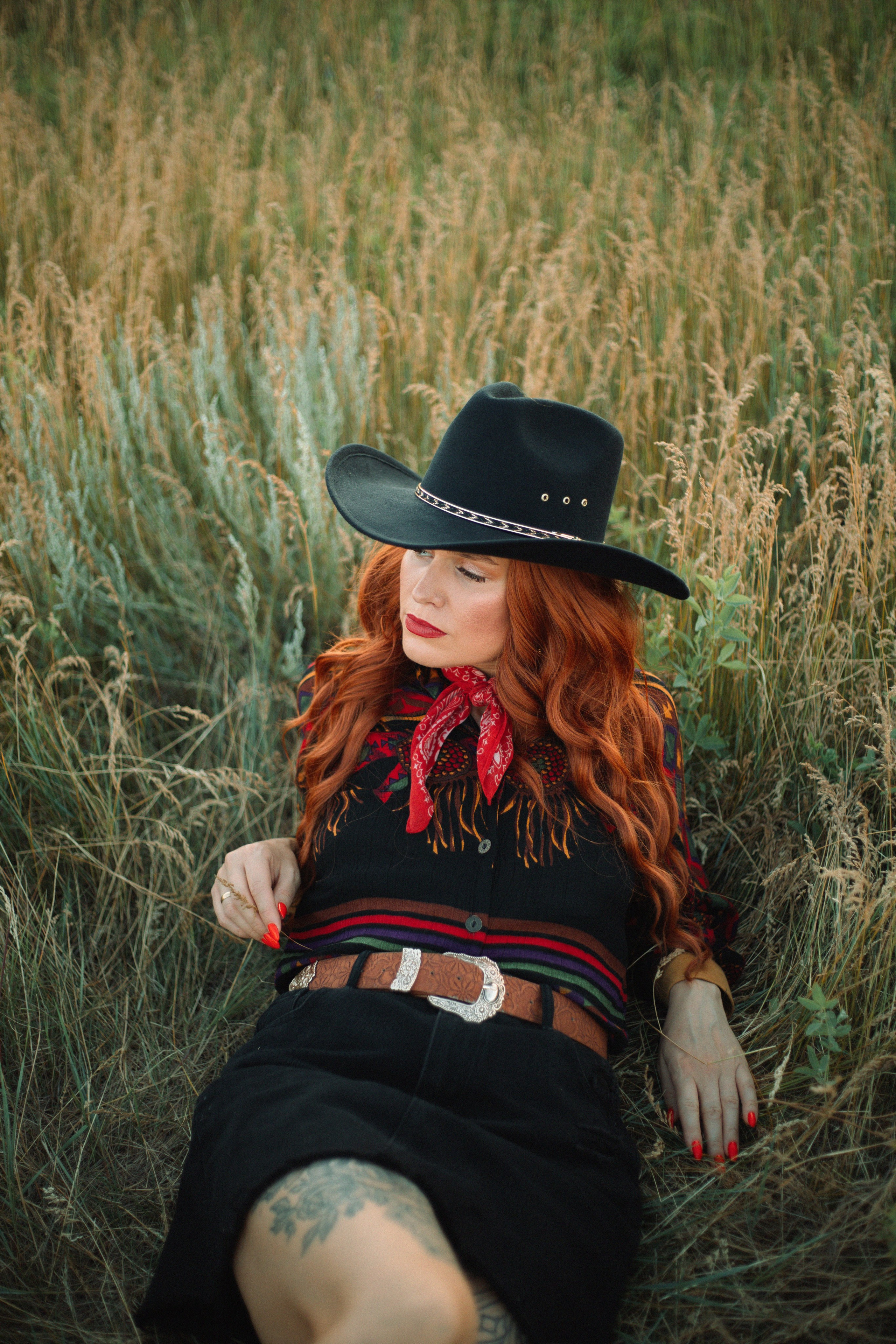 Cowgirl. Photographer Elvira Hryshchenko