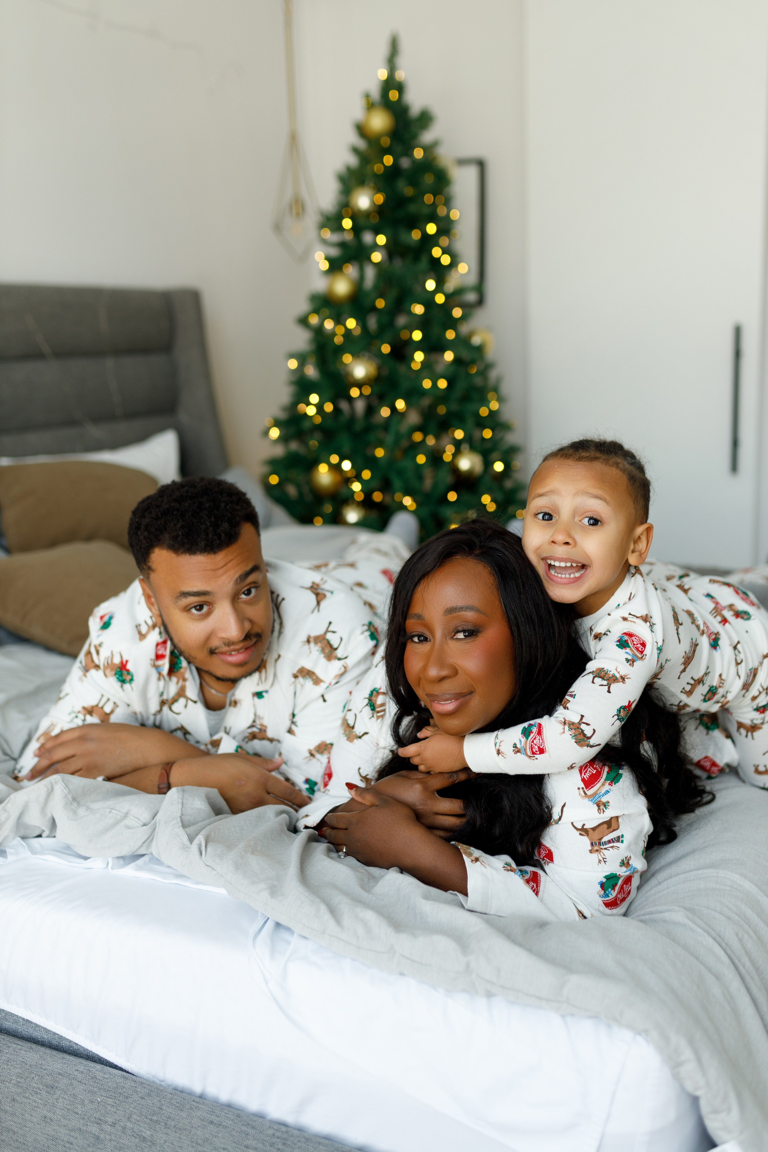 C & W family. Photographer Elvira Hryshchenko
