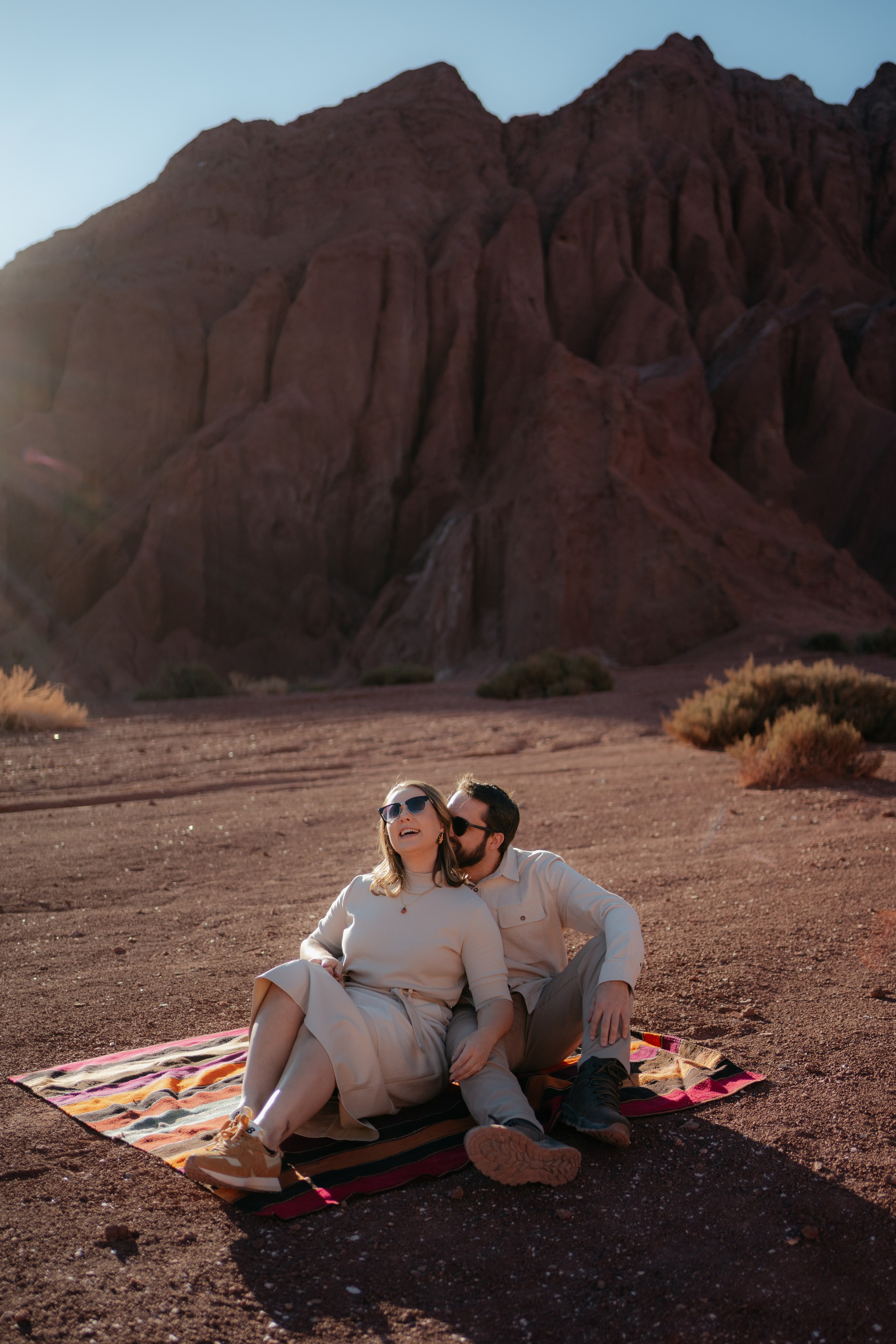 Vale do Arcoíris — Ensaio casual. Fotógrafo em San Pedro de Atacama