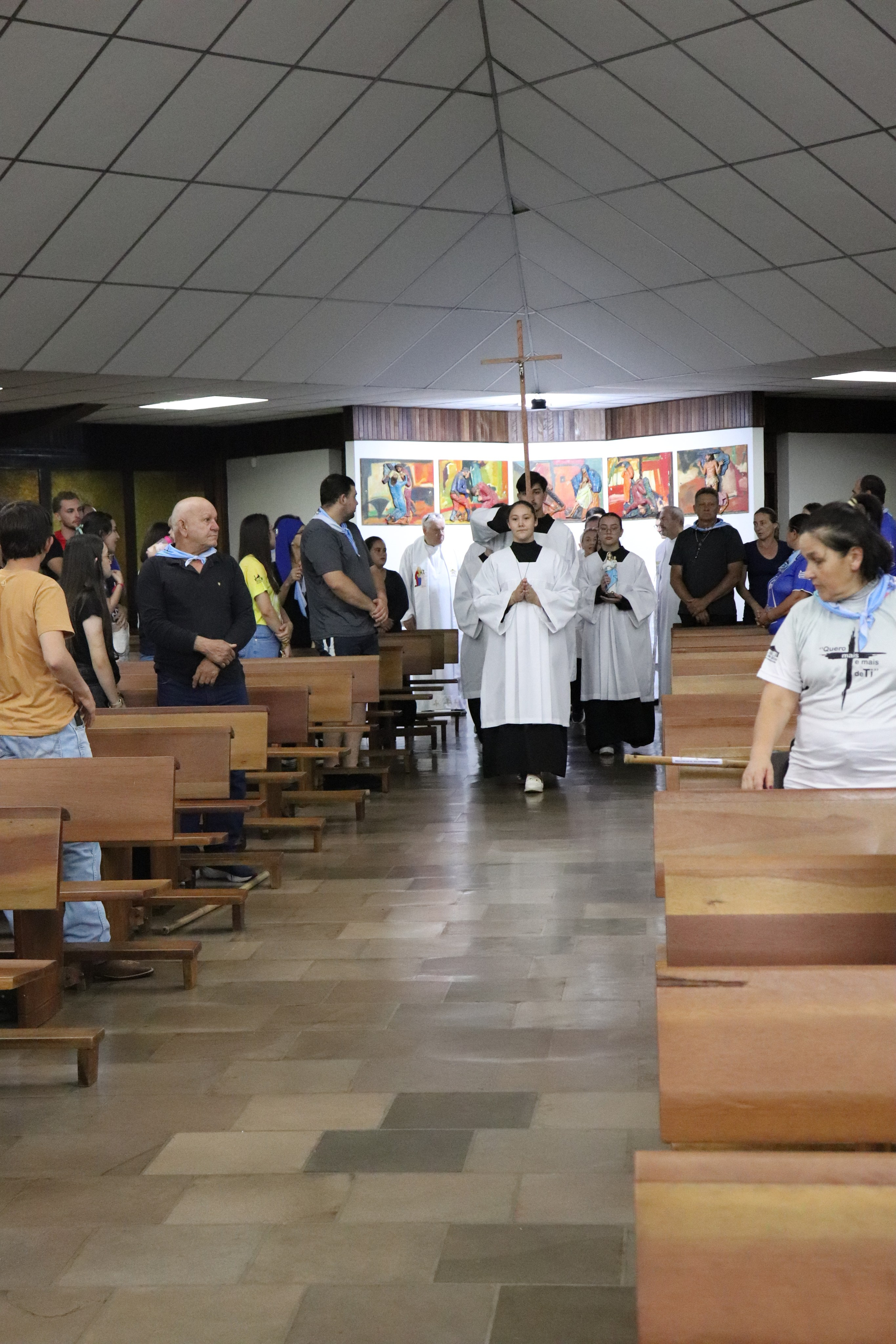Peregrinação Nossa Senhora de Belém. Fotografia e Filmagem Handa Produções