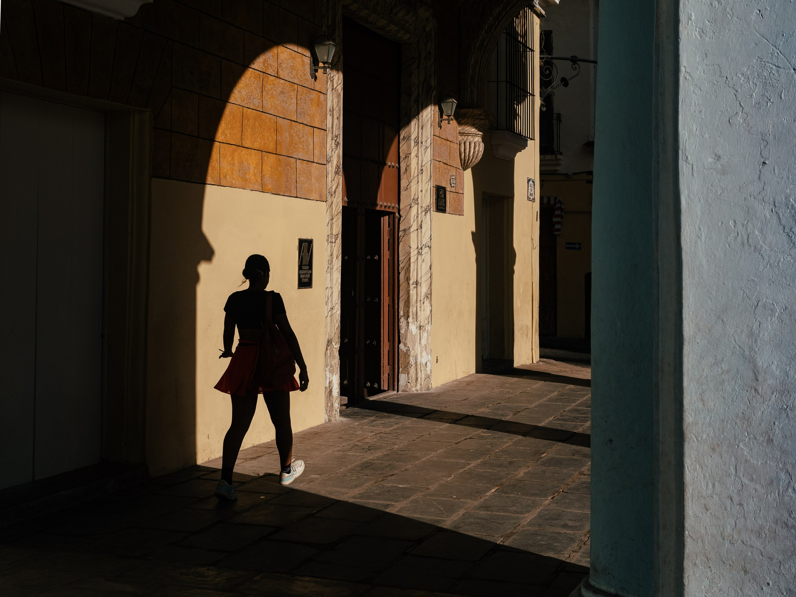 Old Havana, Cuba. Federico Borobio, street and documentary photography.