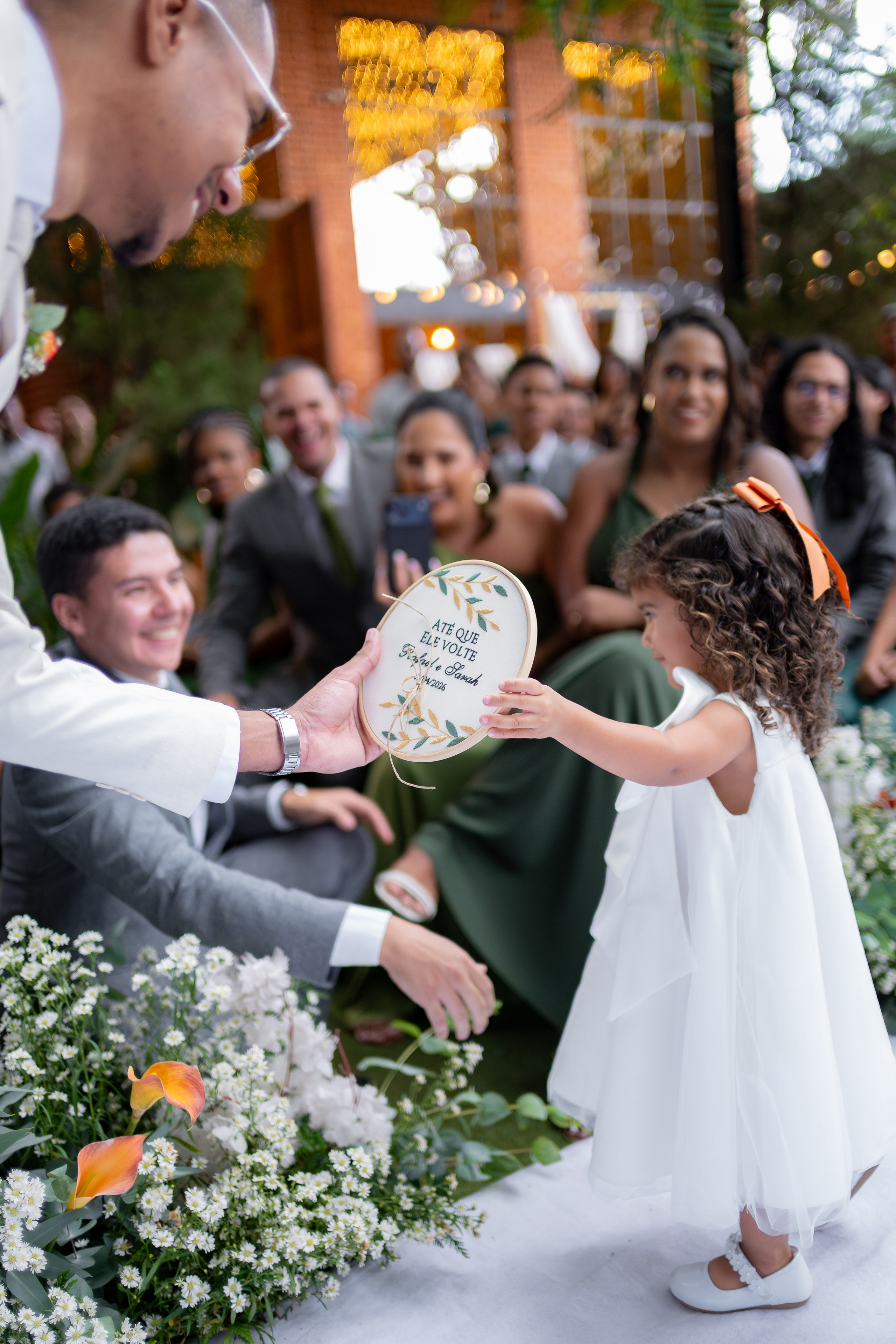 Casamento Sarah dos Santos & Rafael. Cristofr Jhons | Fotógrafo de Casamento