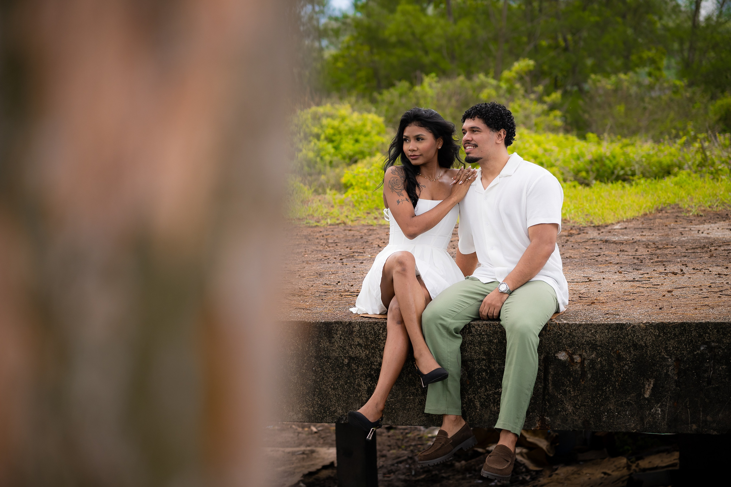 Ensaio Larissia Araujo & Samuel. Cristofr Jhons | Fotógrafo de Casamento