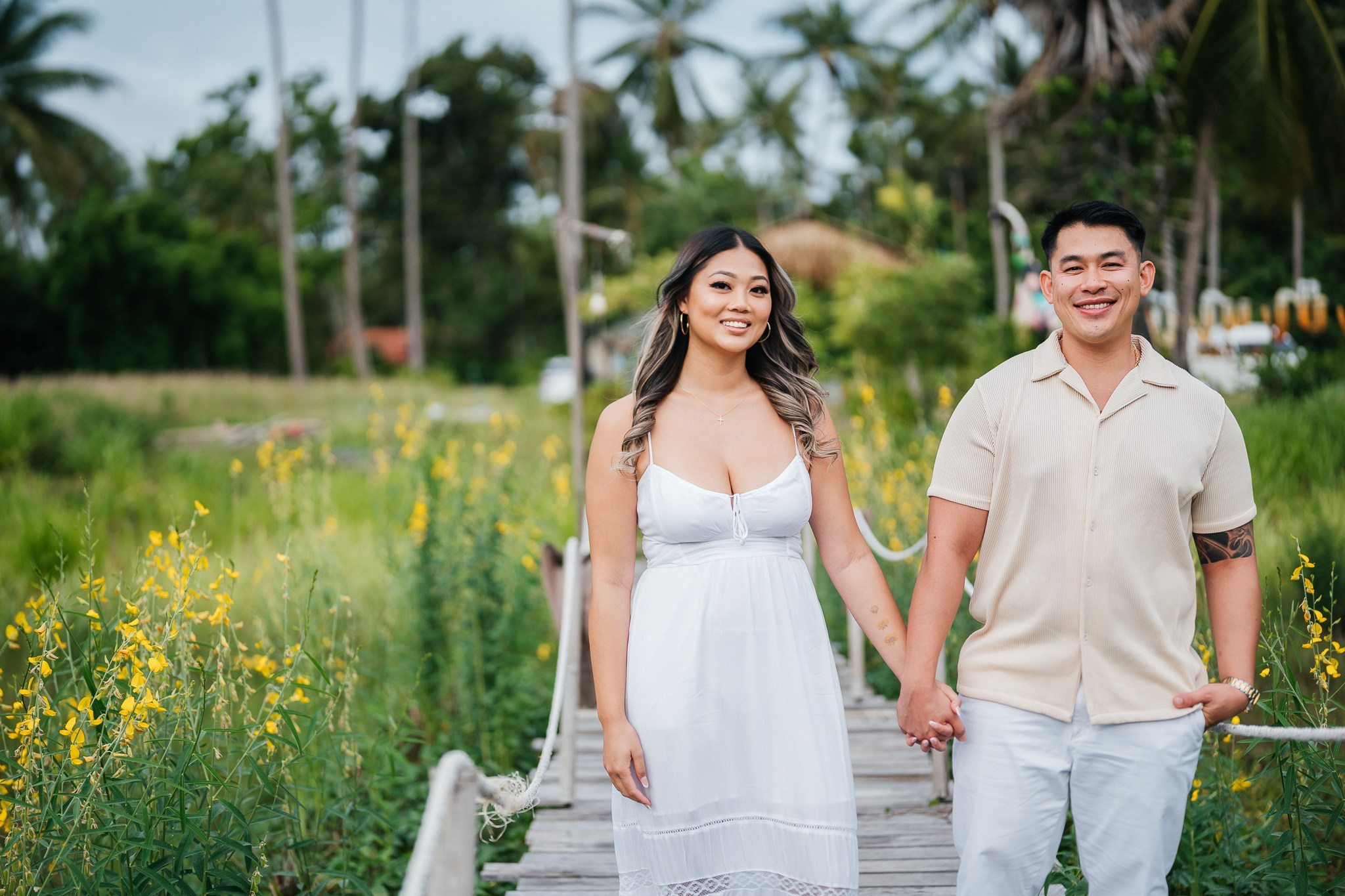 Extra photo shooting on Koh Samui, Thailand