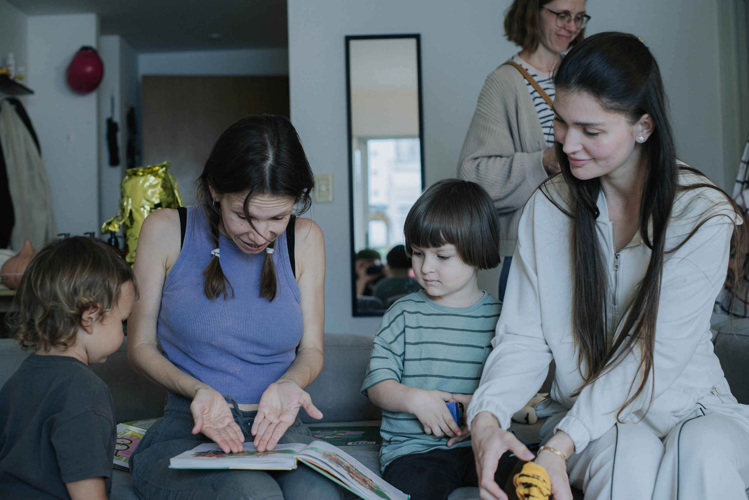 Children’s Book Club. Moydodyr. Photographer @elmirkami in the city of Buenos Aires