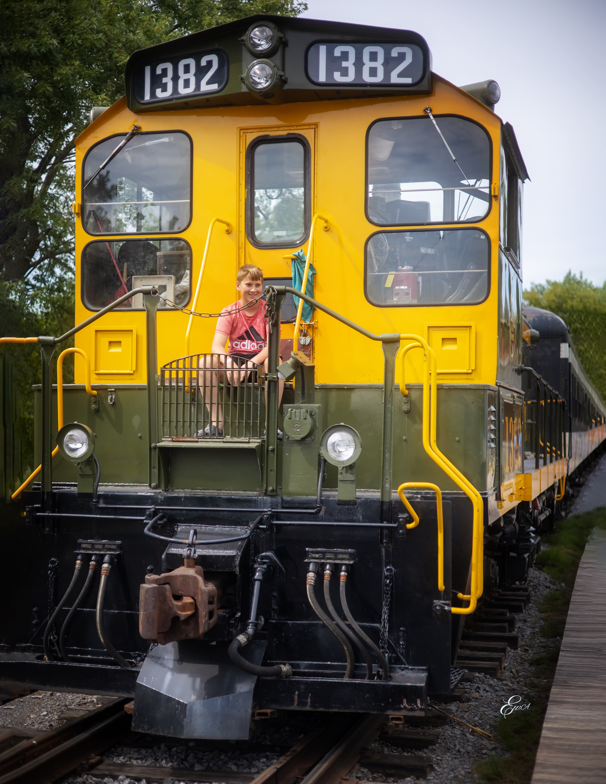 Musée ferroviaire Montréal 2025. Семейный и детский фотограф в Монреале Ewa Molchanovskaya