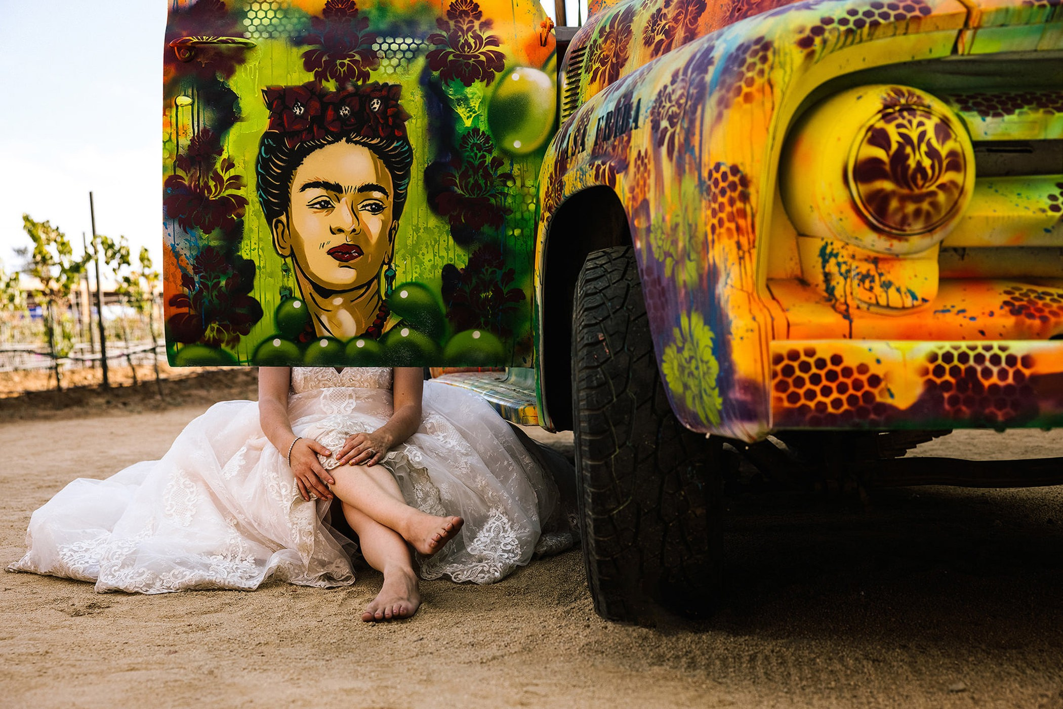 Galería Trash The Dress. Jorge Romero Fotógrafo de bodas