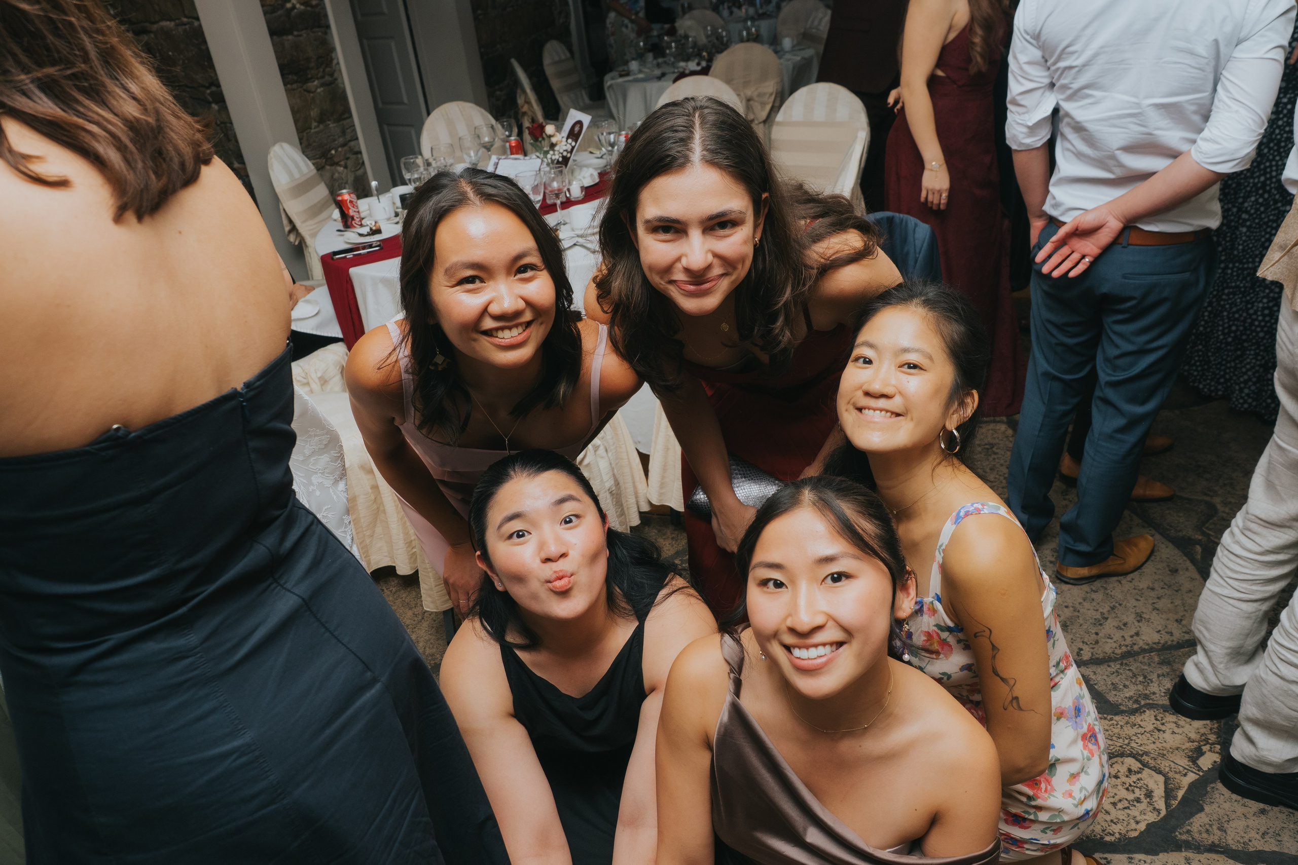 Camille & Dinh. Wedding and Family Photography Montreal Muriel Oe Photo