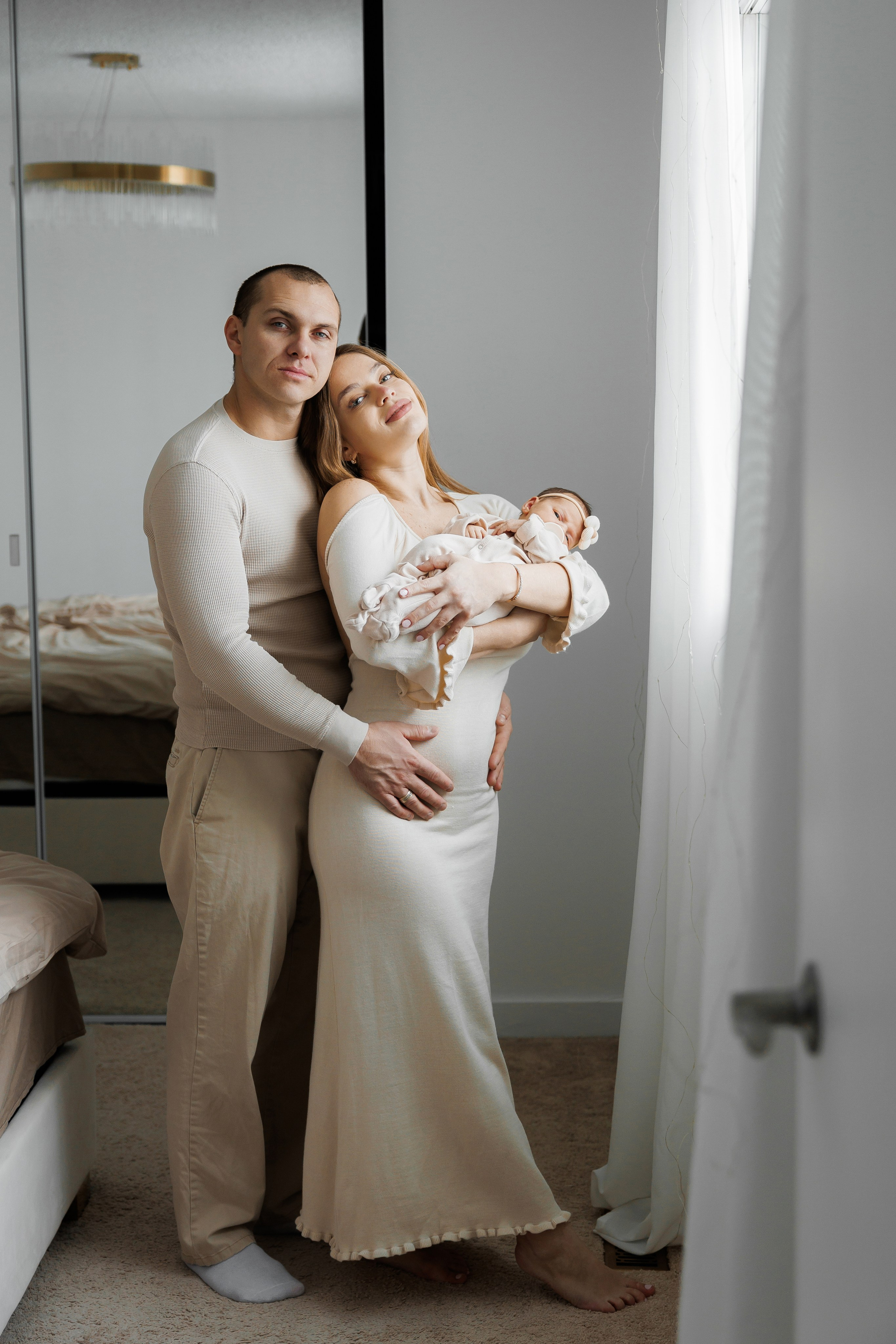 New born. Photographer Elvira Hryshchenko
