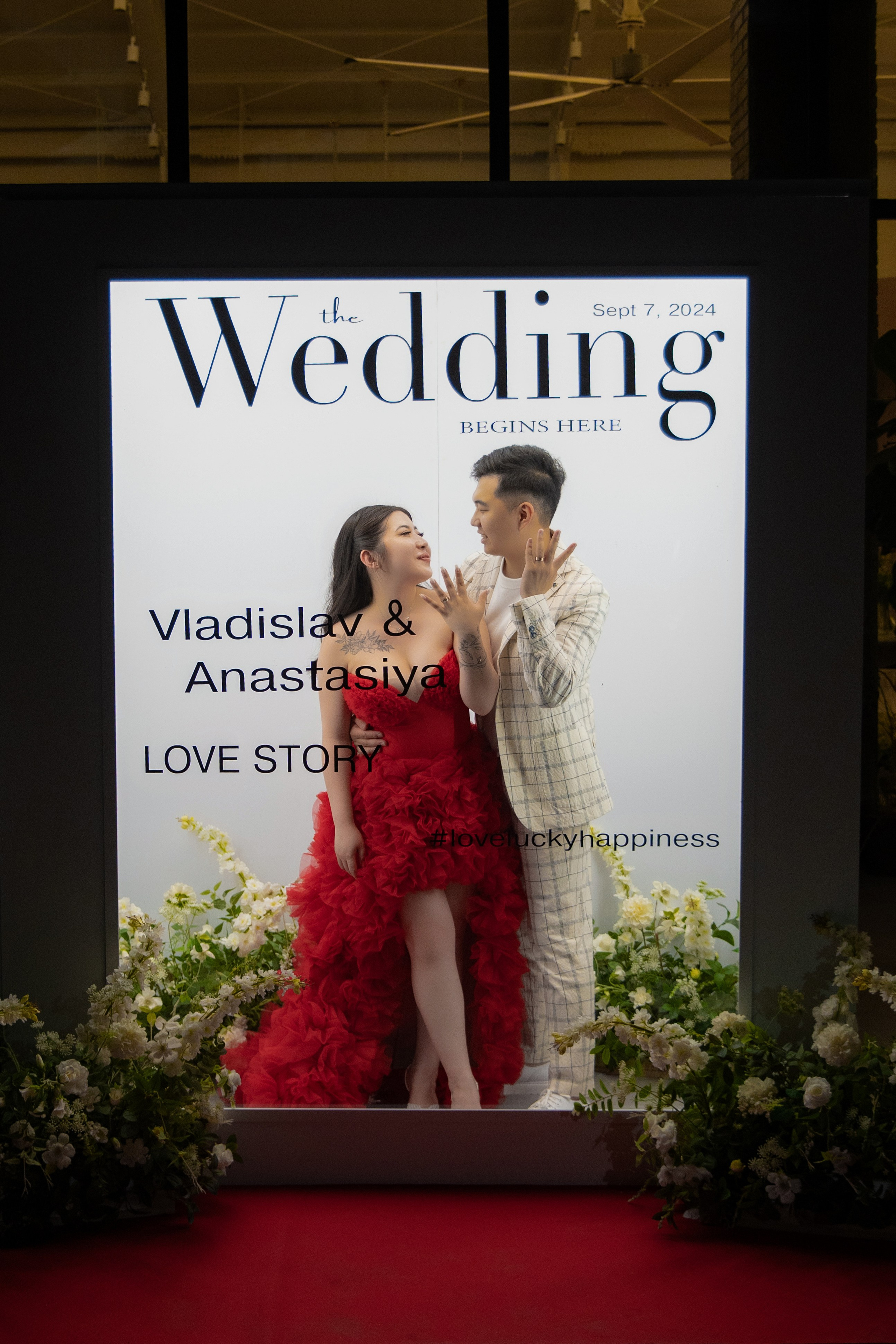 Anastasiya & Vladislav/ wedding story. Студия декора «Нарния»