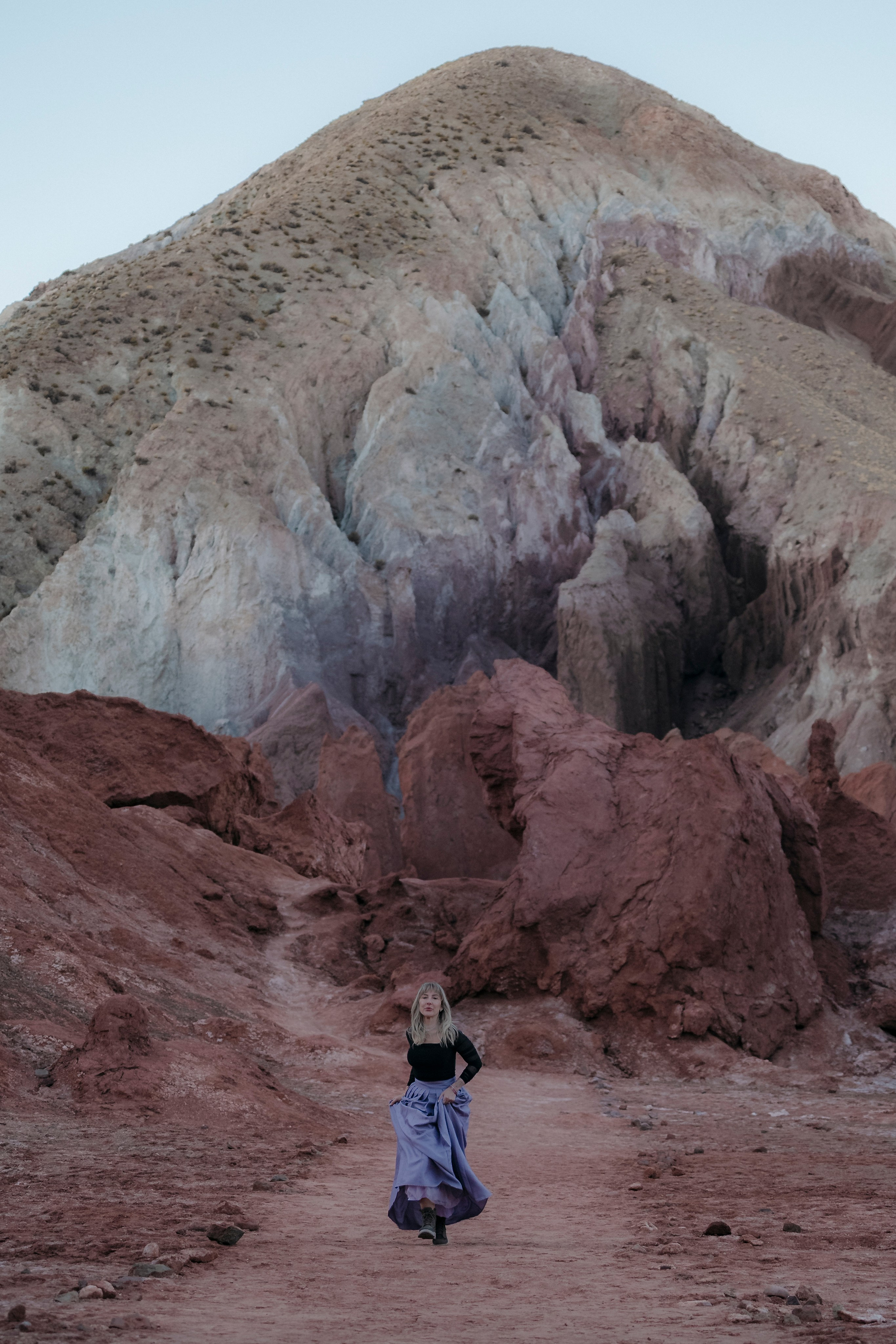 Vale do Arcoíris — Sessão individual. Fotógrafo em San Pedro de Atacama