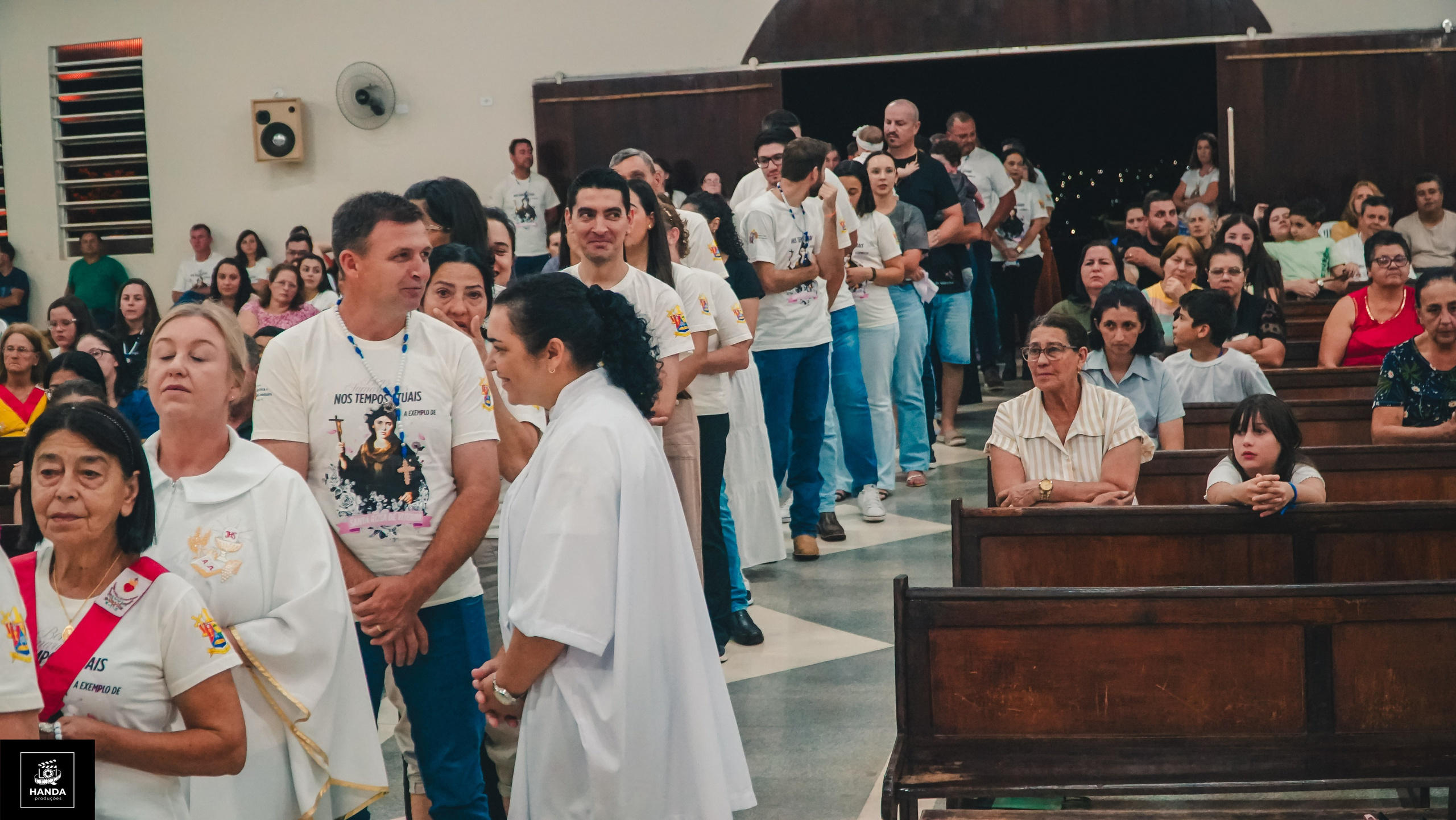 Missa de Passagem Fraters. Fotografia e Filmagem Handa Produções
