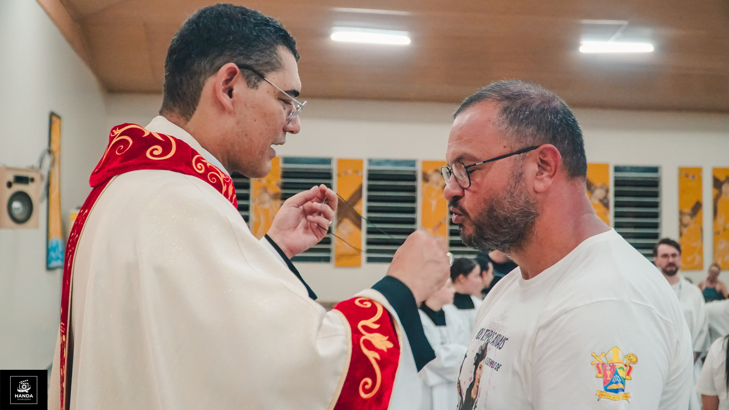 Missa de Passagem Fraters. Fotografia e Filmagem Handa Produções
