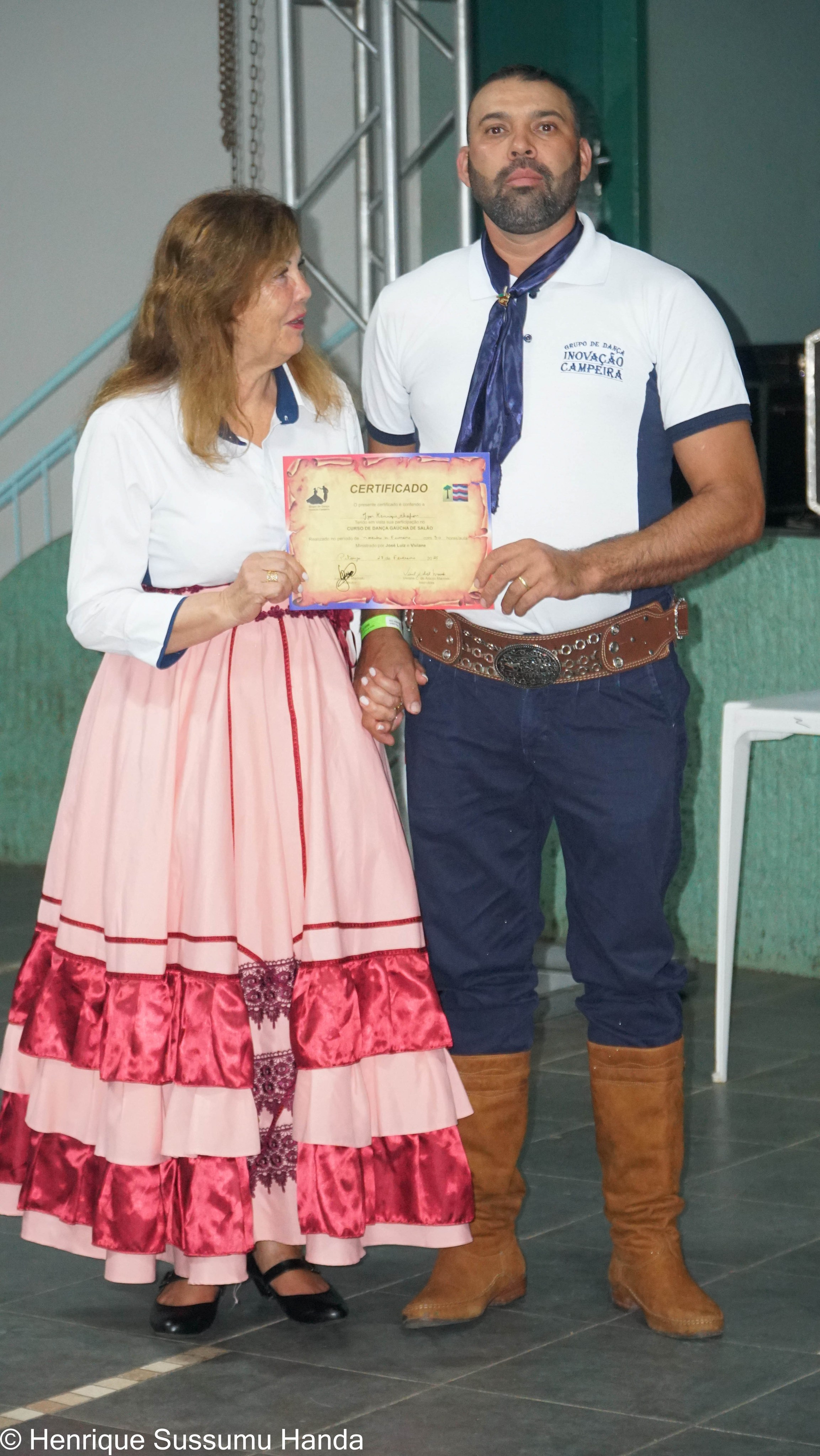 Formatura Curso de Dança Inovação Campeira. Fotografia e Filmagem Handa Produções