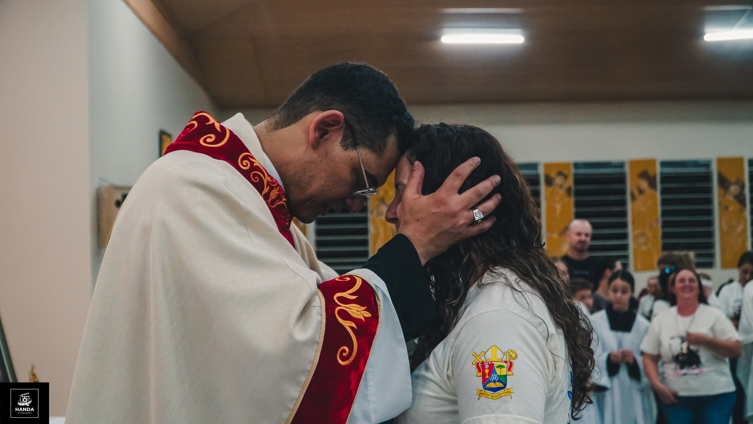 Missa de Passagem Fraters. Fotografia e Filmagem Handa Produções