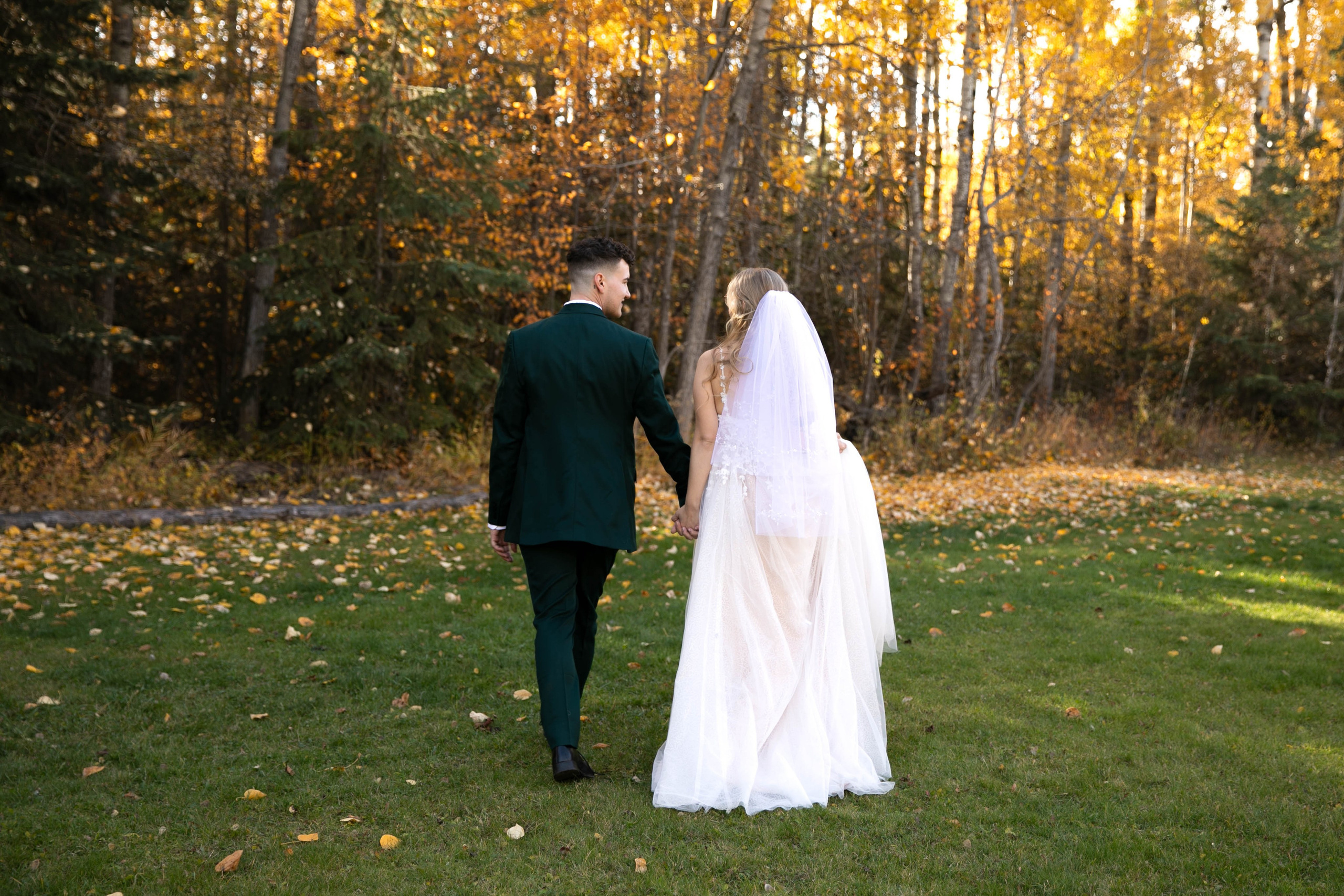 Renee & Emmett Wedding. Fotografía accesible en Calgary