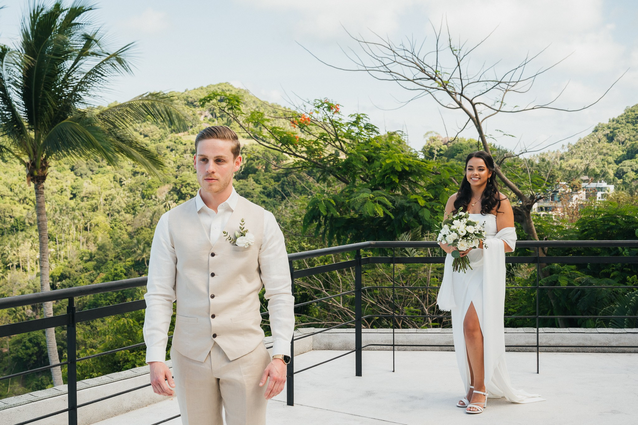 Wedding Reception at Villa Samui