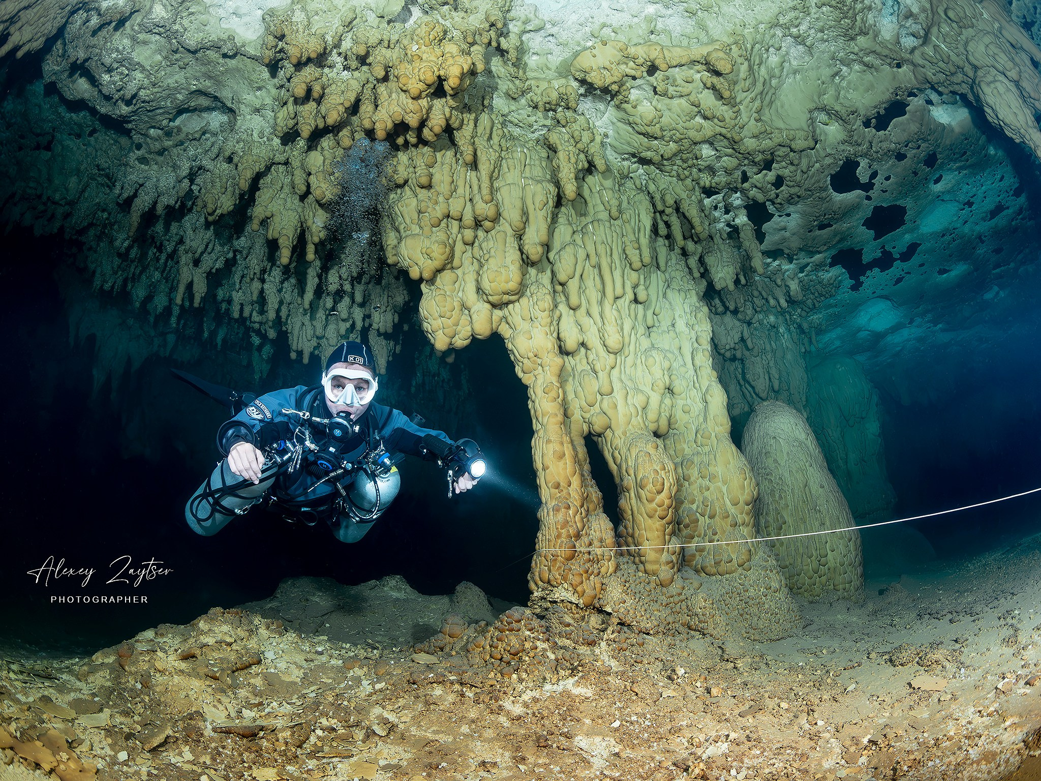 Сenote. Your photographer on land and under water— Alexey Zaytsev
