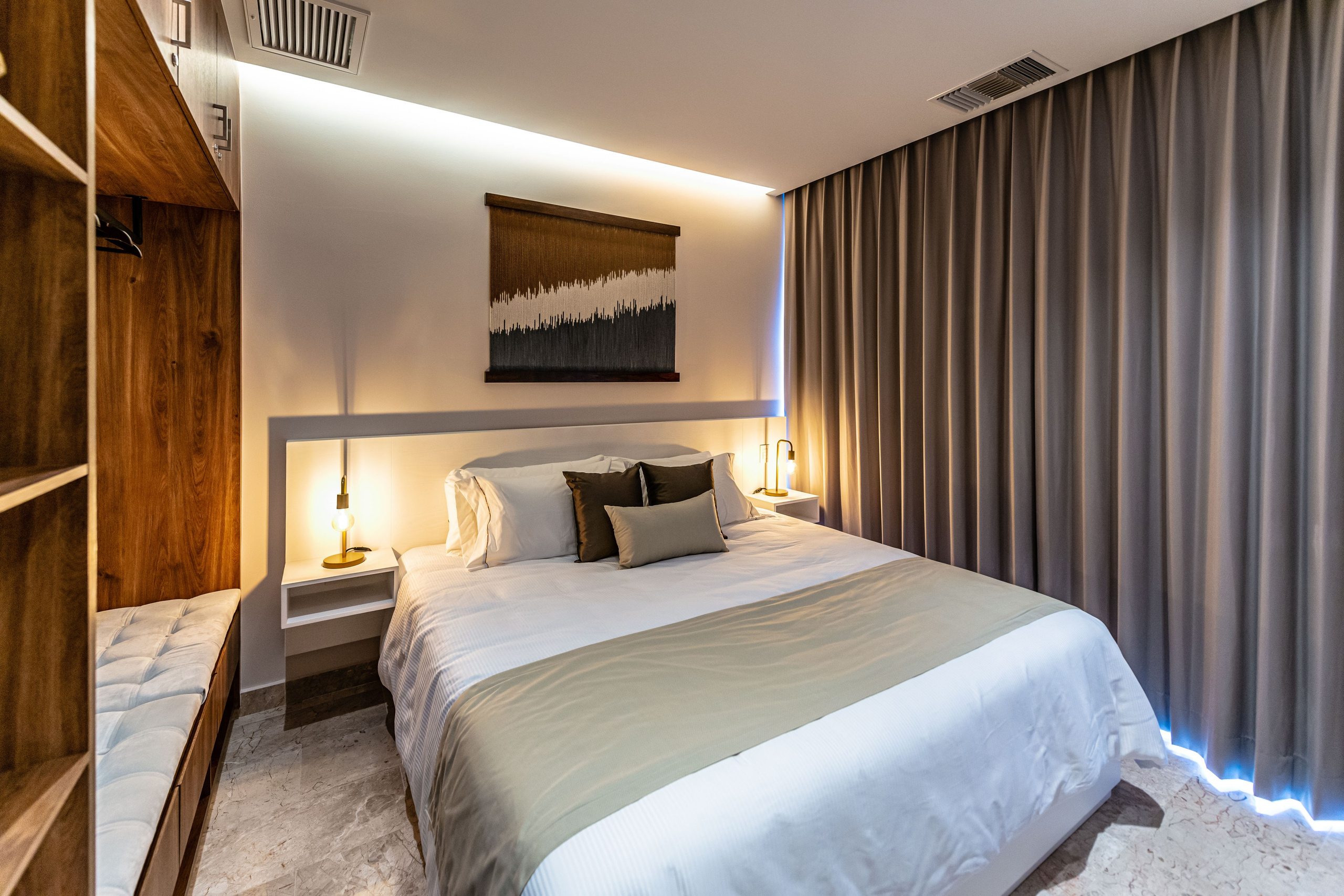 Fotografía de Interiores de Apartamentos en Playa del Carmen, México. FOTÓGRAFO MÉXICO QUINTANA ROO