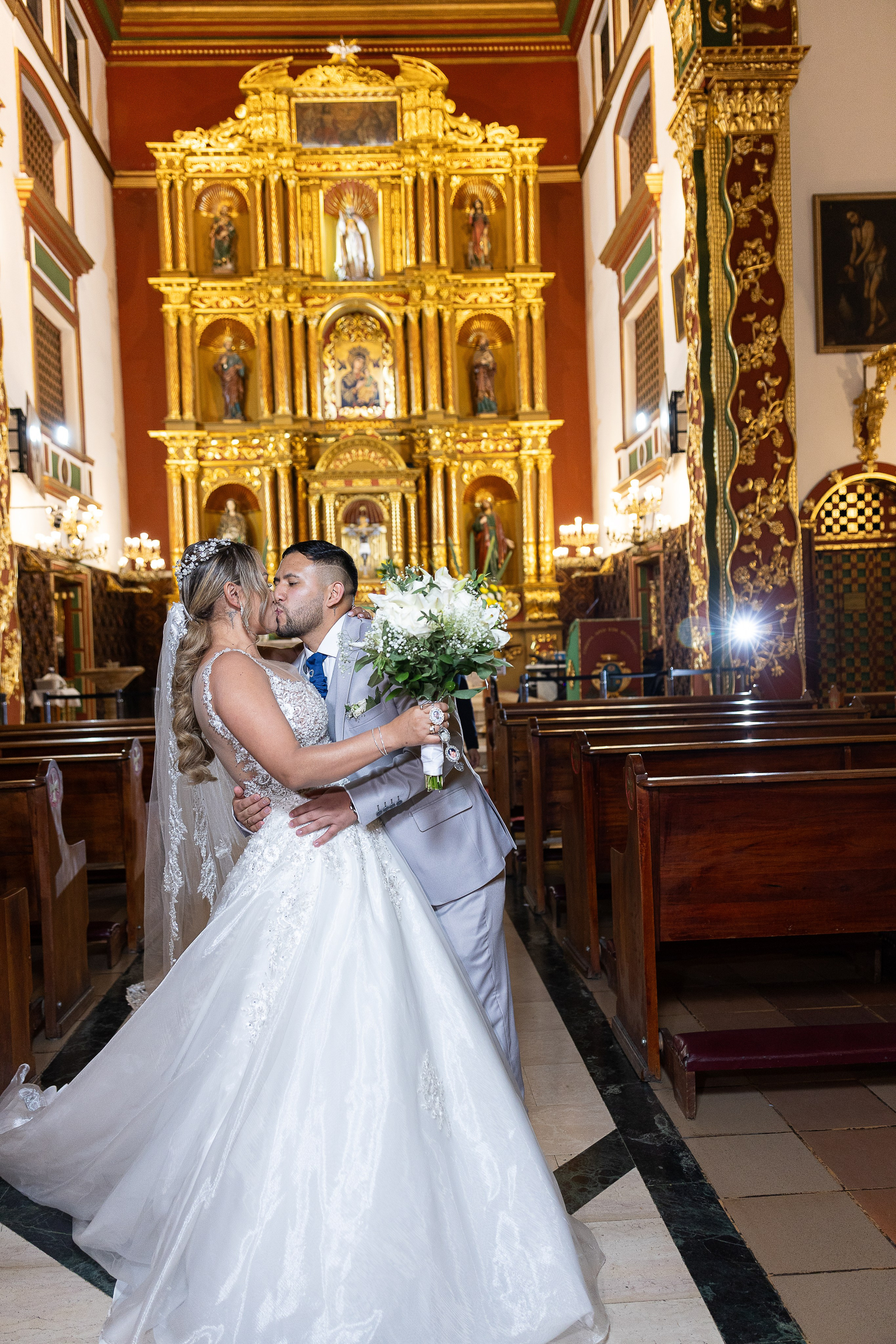 Fotografía de Boda en Bogotá | Cindy & Santi