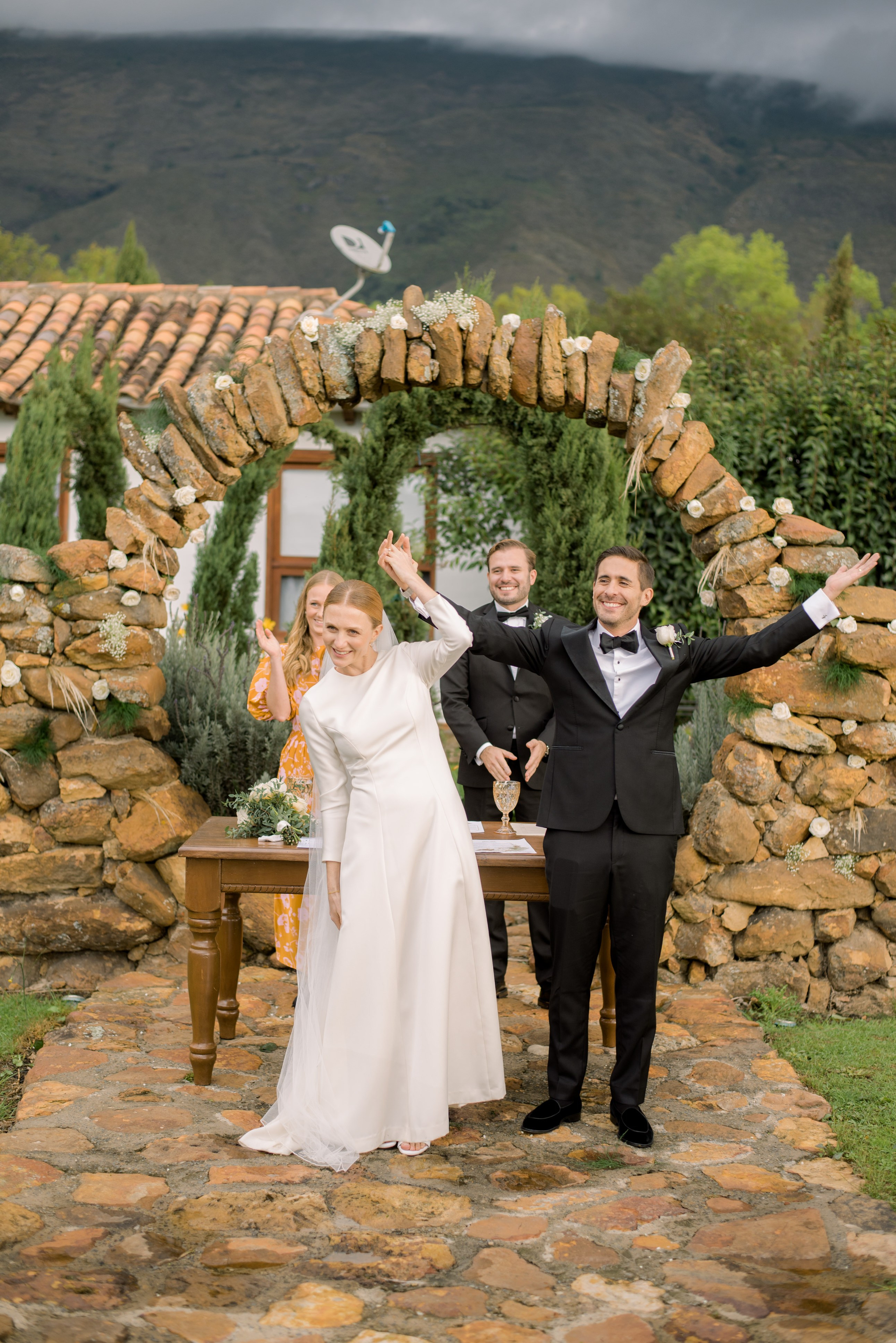 Fotografía y video de bodas en villa de Leyva - Colombia. Rafael Melo Weddings
