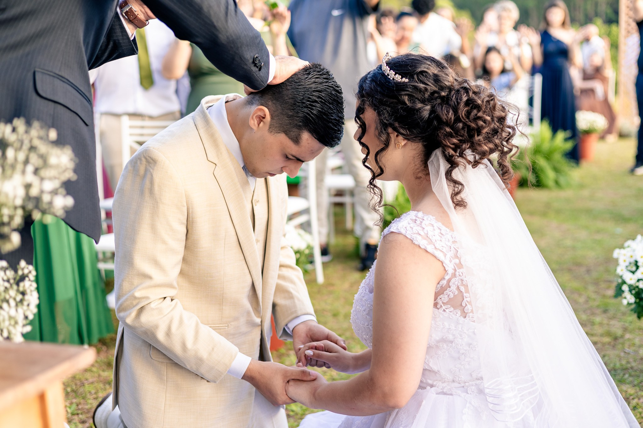 Ana e André. Meu nome é Thiago Coelho, sou fotógrafo de casamentos e eventos em geral