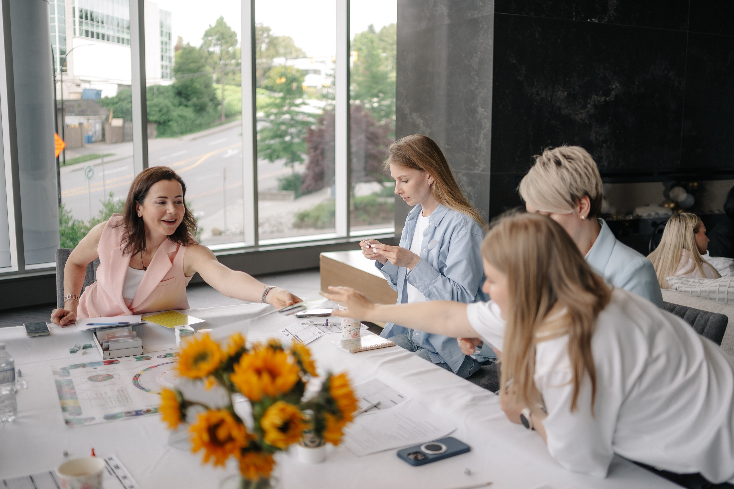 Networking Event — Transformational Brunch. Maria Elaeva Photography | Burnaby Portrait Photographer