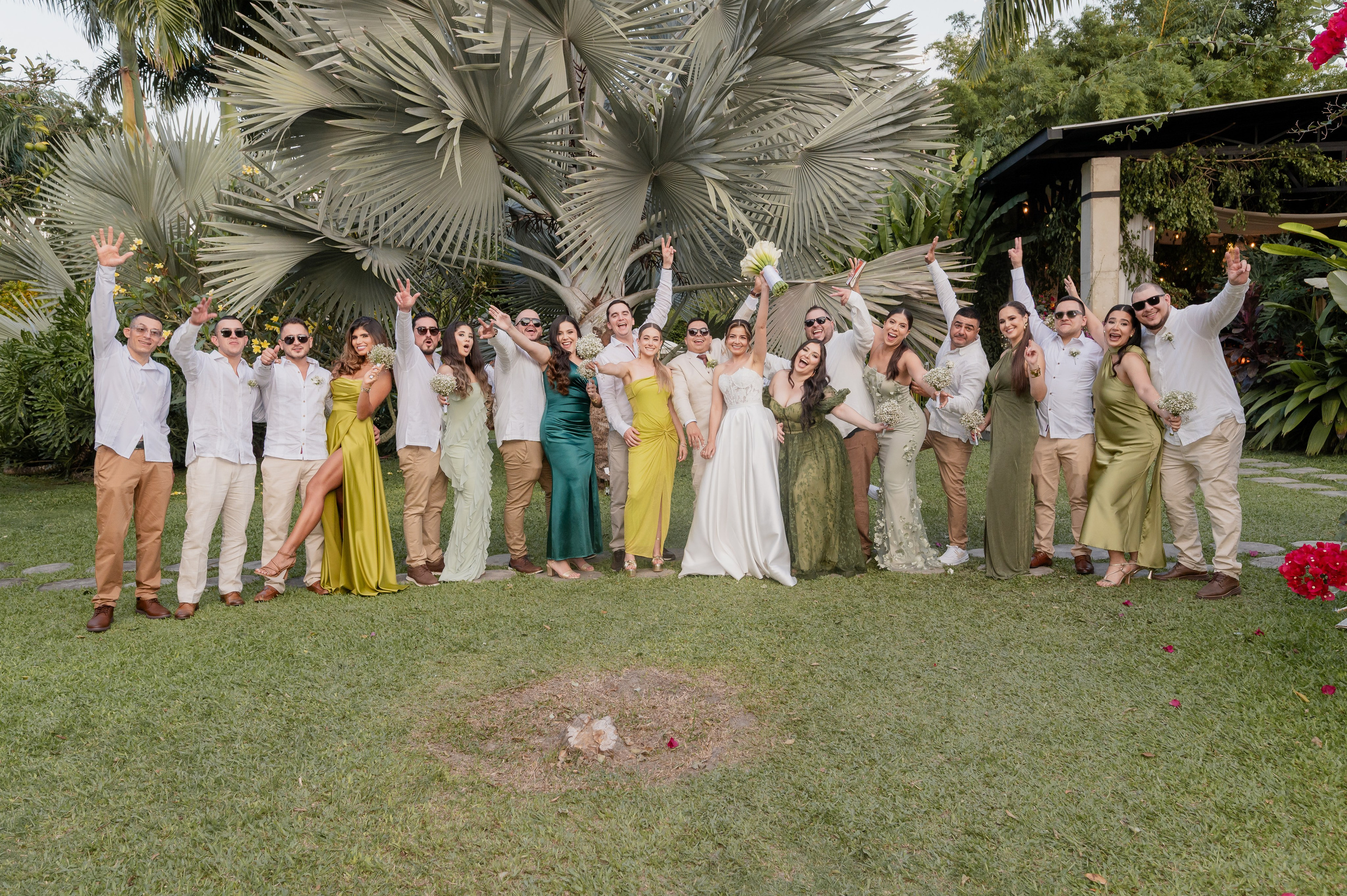 La Boda de Paola y Sebastián. Www.dresalgadophoto.com