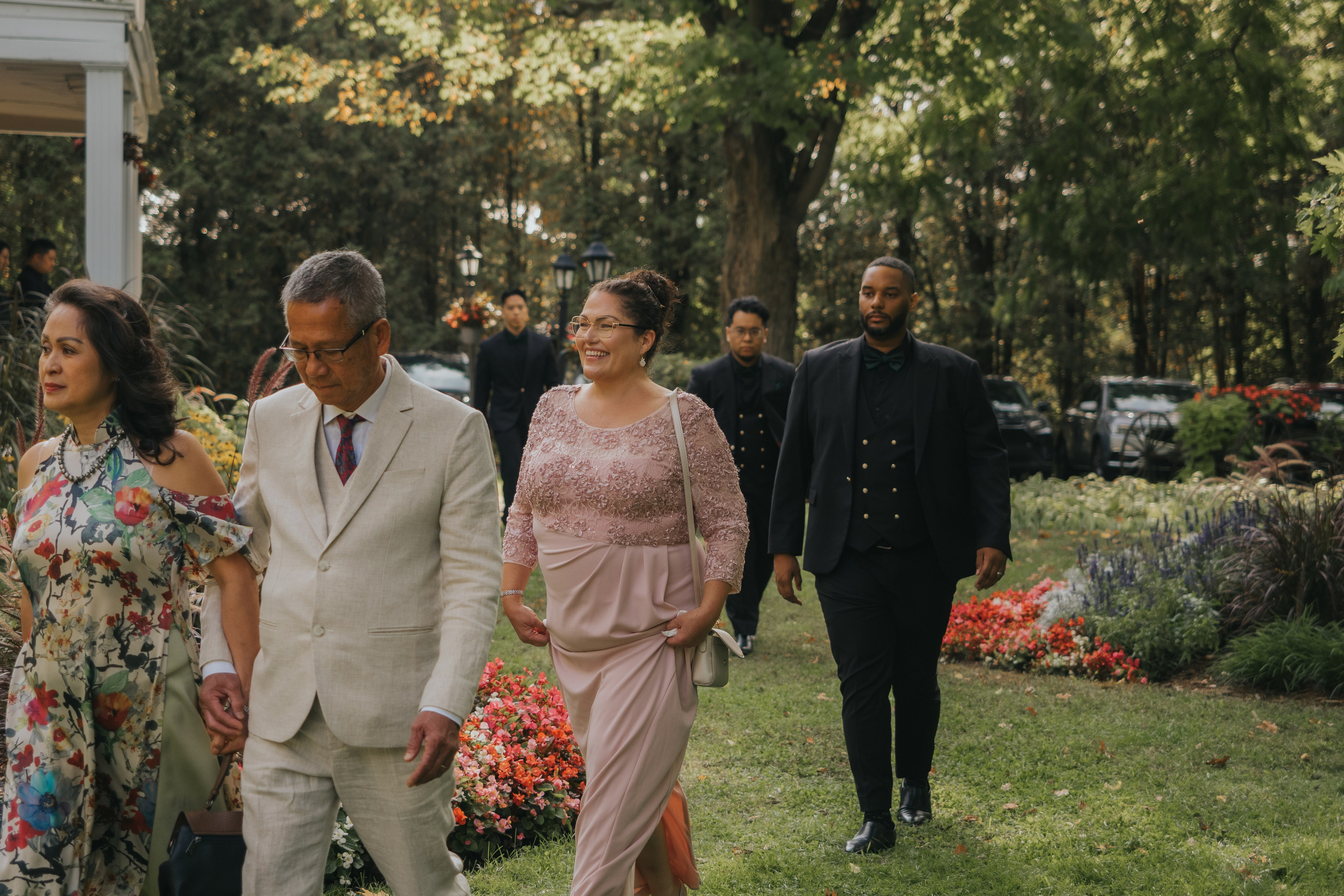 Camille & Dinh. Wedding and Family Photography Montreal Muriel Oe Photo