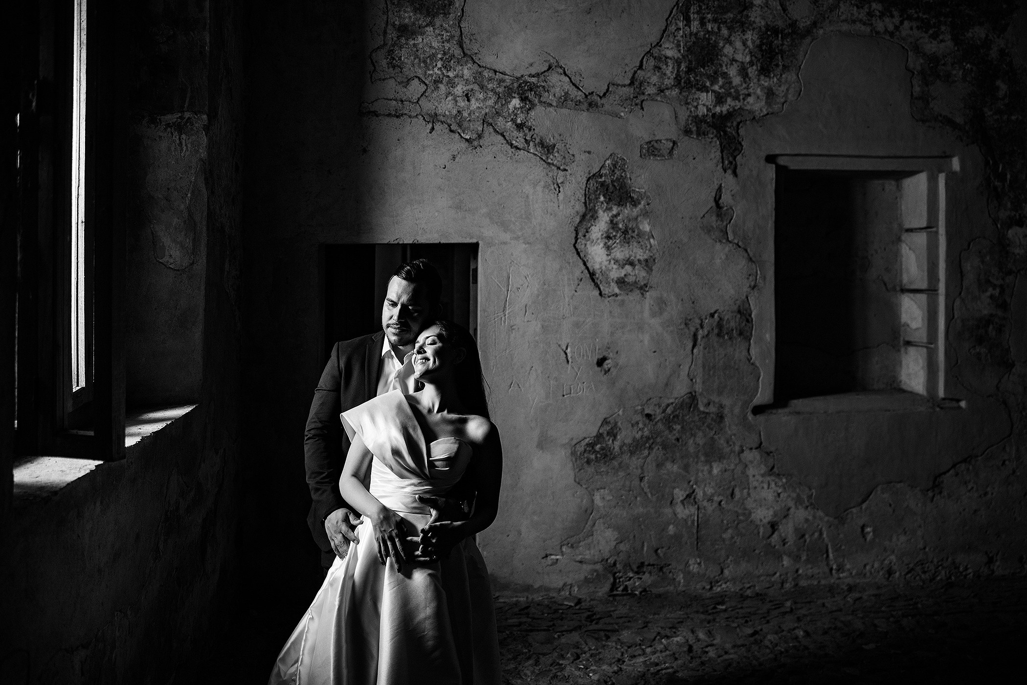 Andie y Agus Trash the Dress. Jorge Romero Fotógrafo de bodas