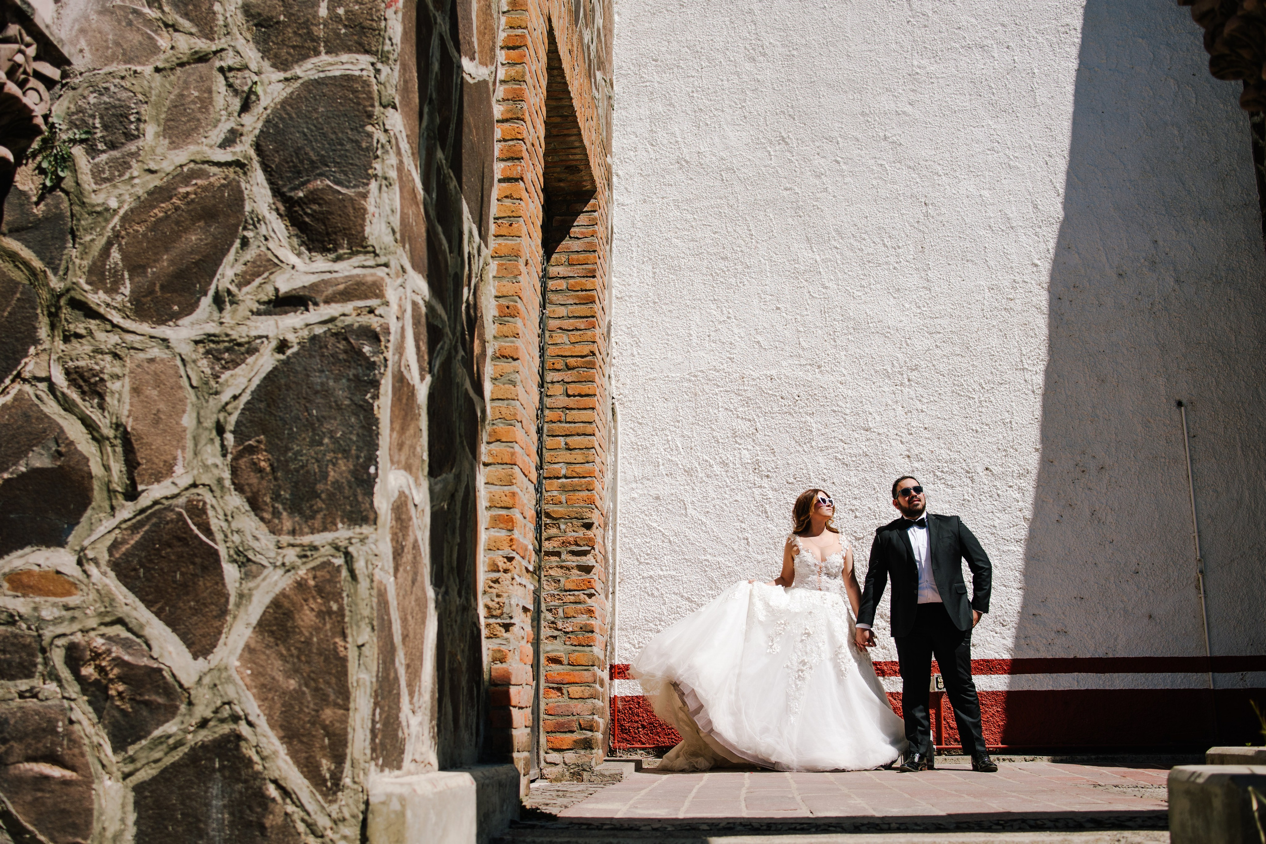 Trash Dani y Memo. Wedding Photographer Ruth Preciado