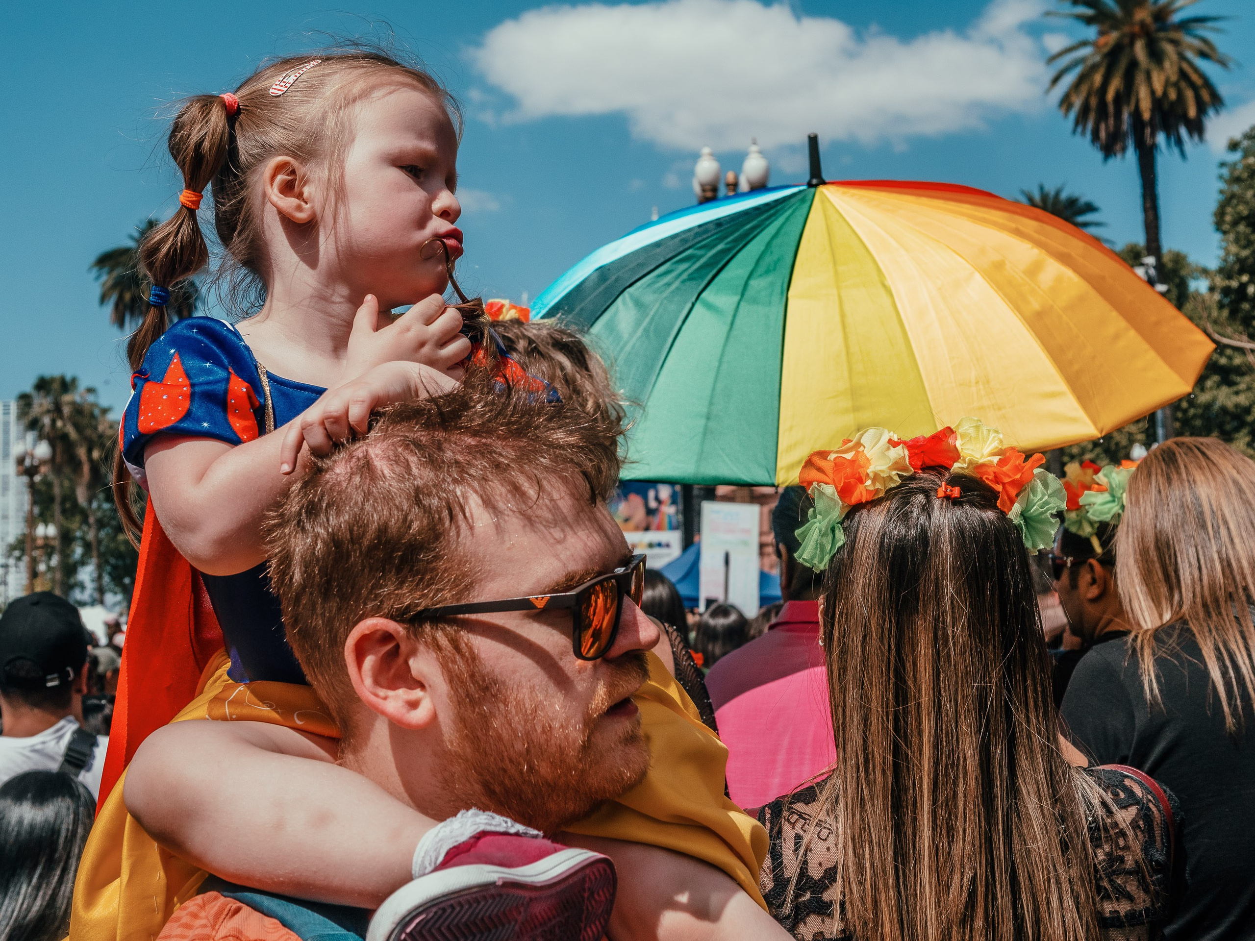 Desfile del Orgullo. Ciudad de Buenos Aires, Argentina. Federico Borobio, fotografía callejera y documental.