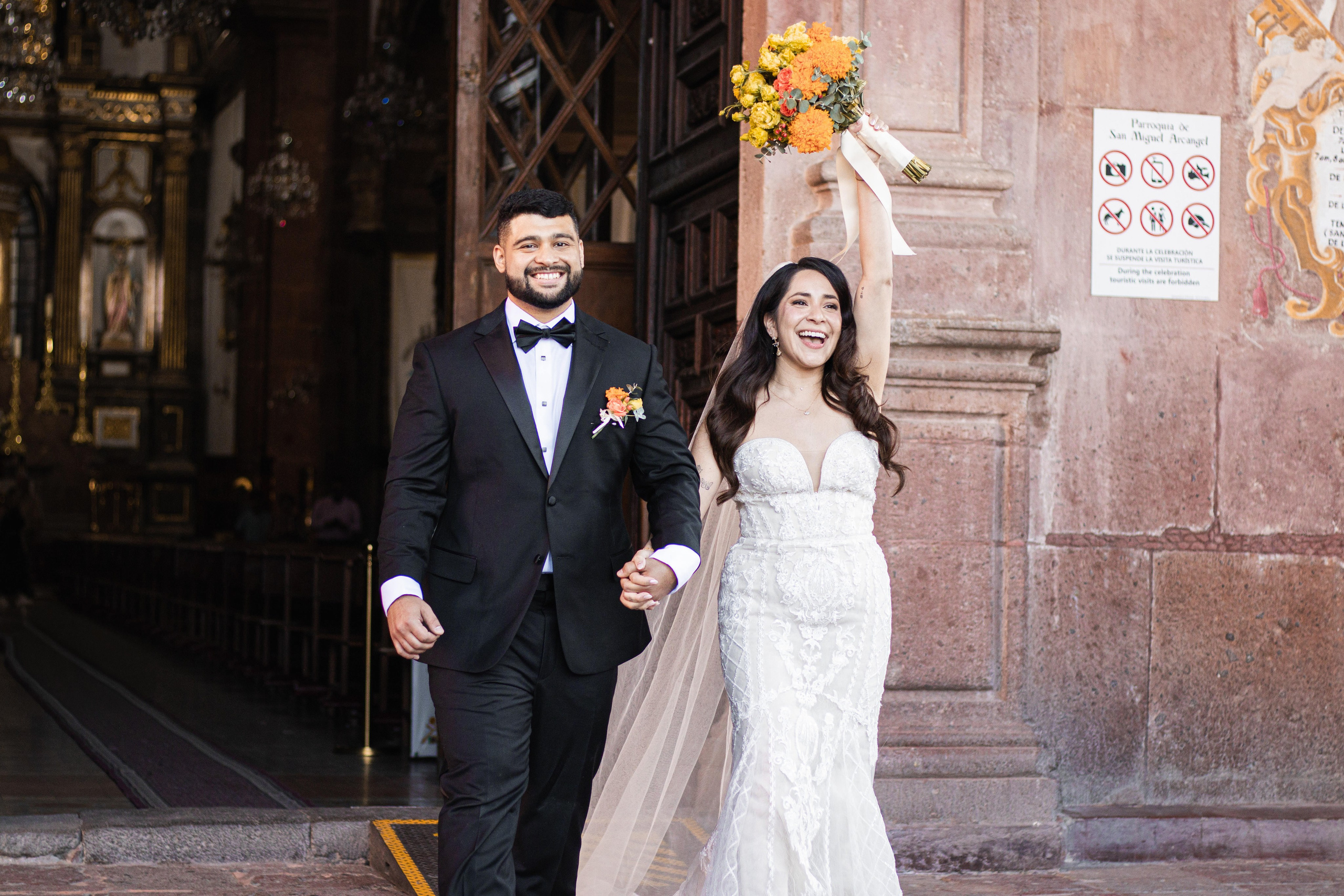 Hector & Jessica Wedding in San Miguel de Allende | Wedding Photography. Saúl Vázquez | Destination Wedding Photographer
