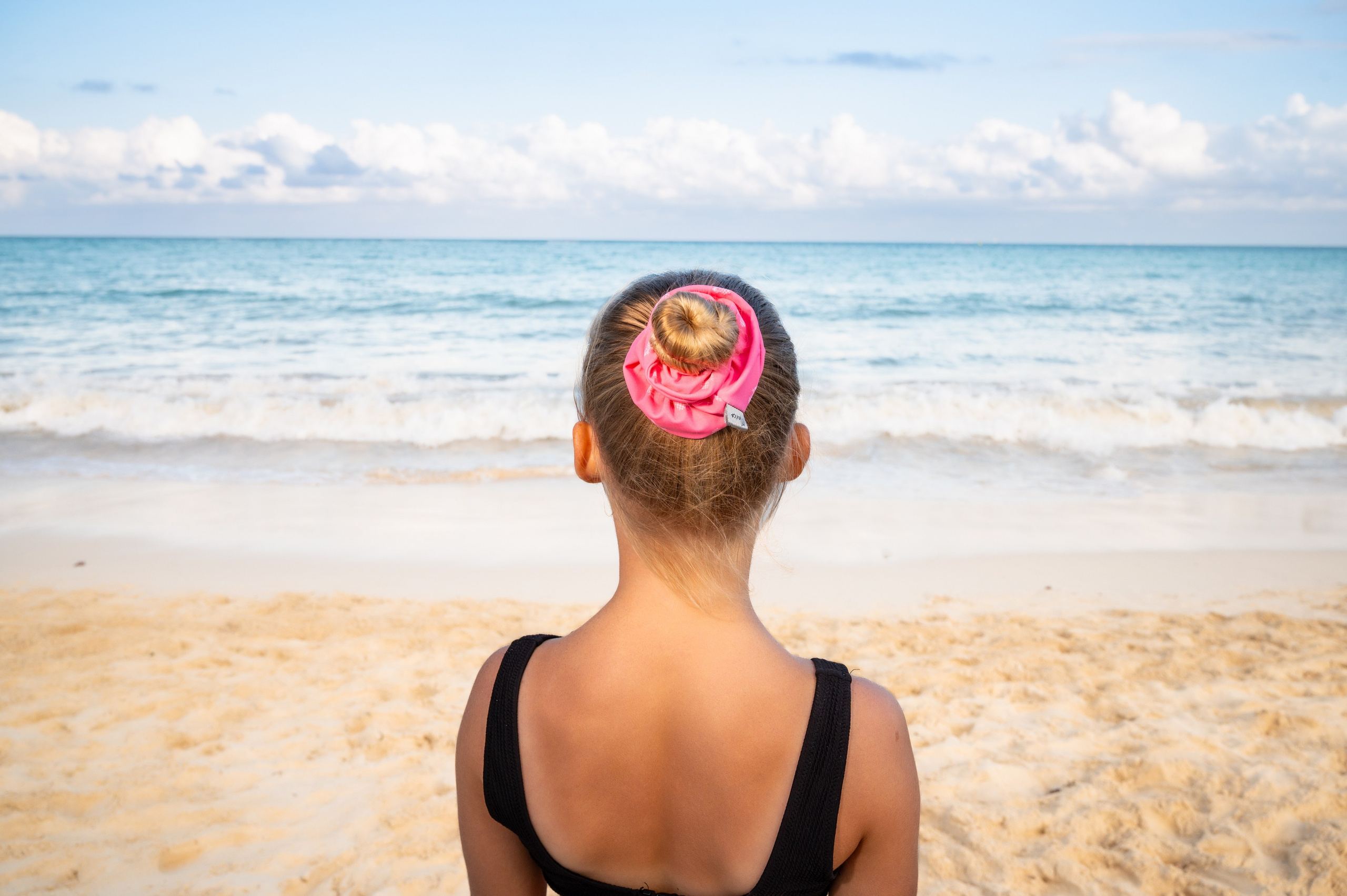 Hair Ties Collection — Vibrant and Waterproof for Kids and Adults. PHOTOGRAPHER QUINTANA ROO