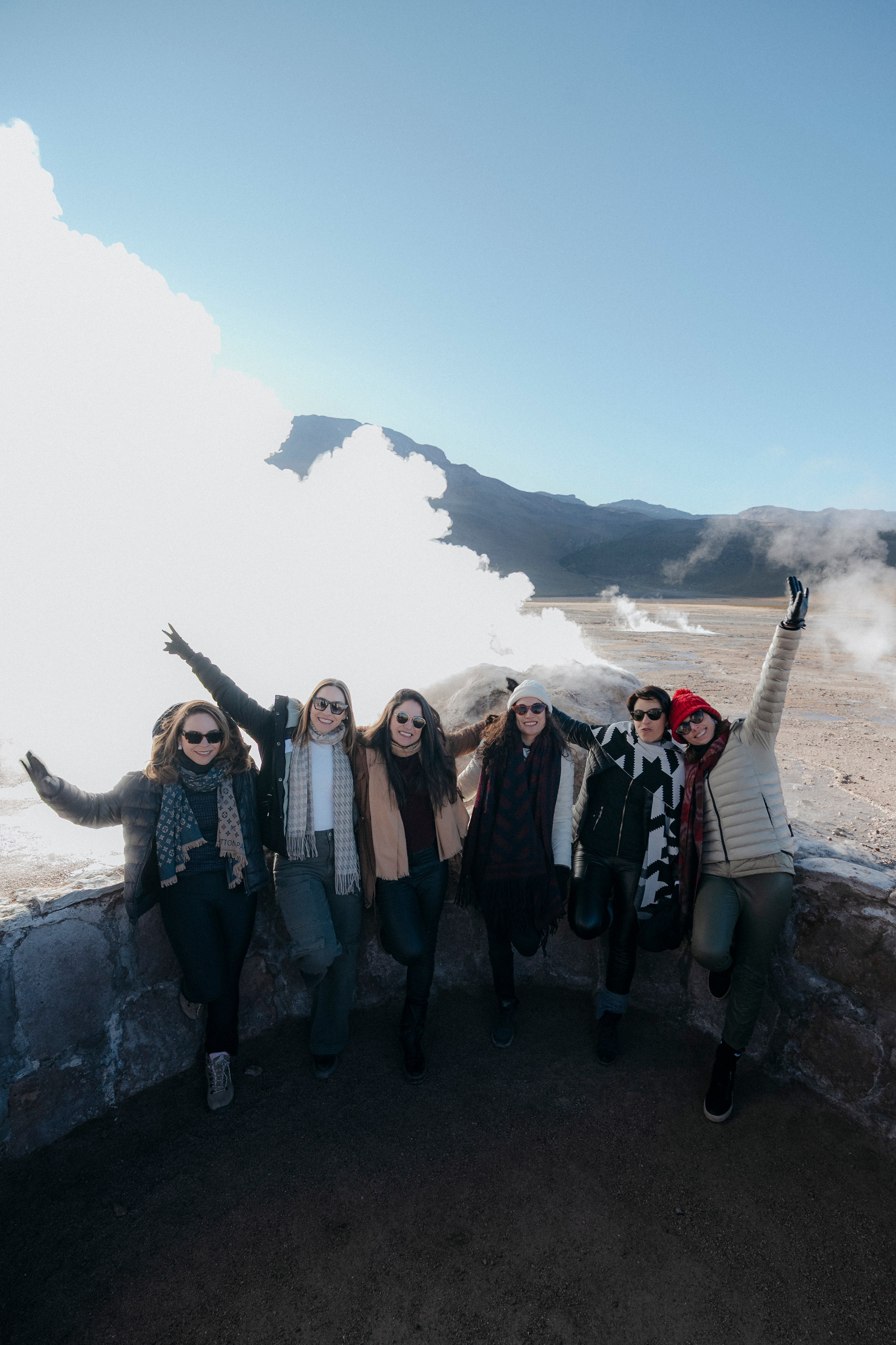 Cobertura de passeio — Geyser el Tatio. Fotógrafo em San Pedro de Atacama