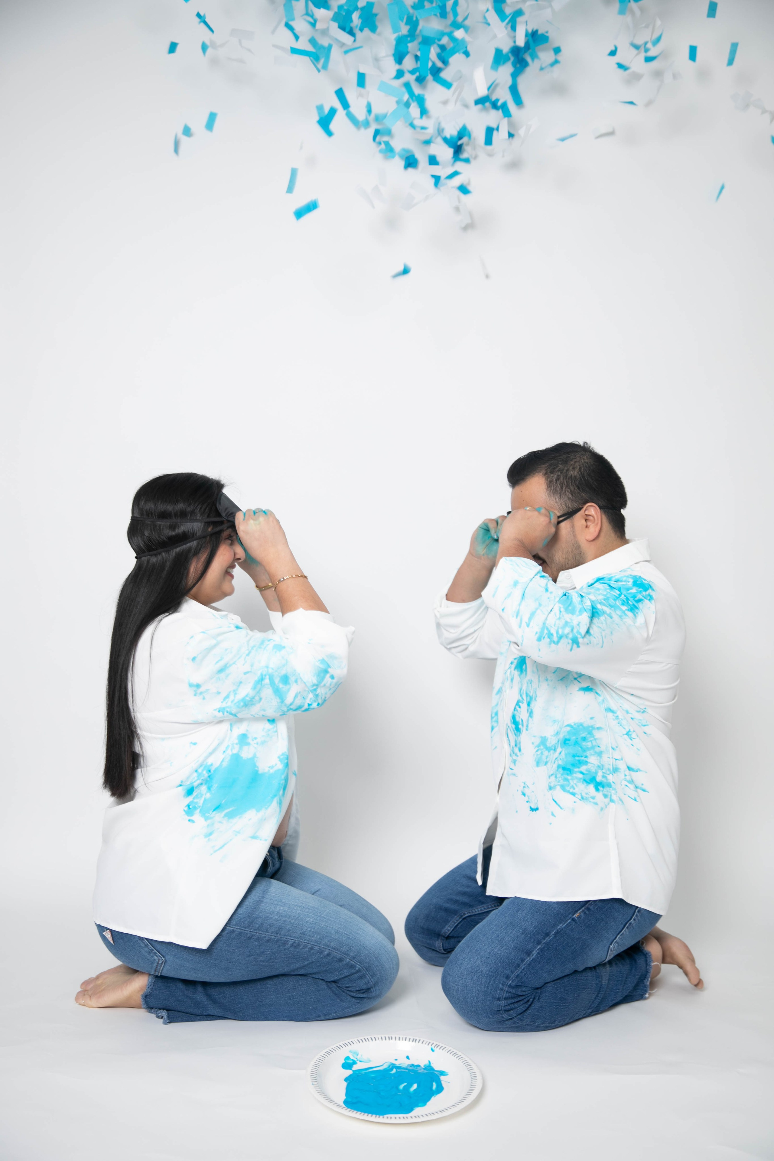 Maternity Photos — Gender Reveal. Ching Li Photography