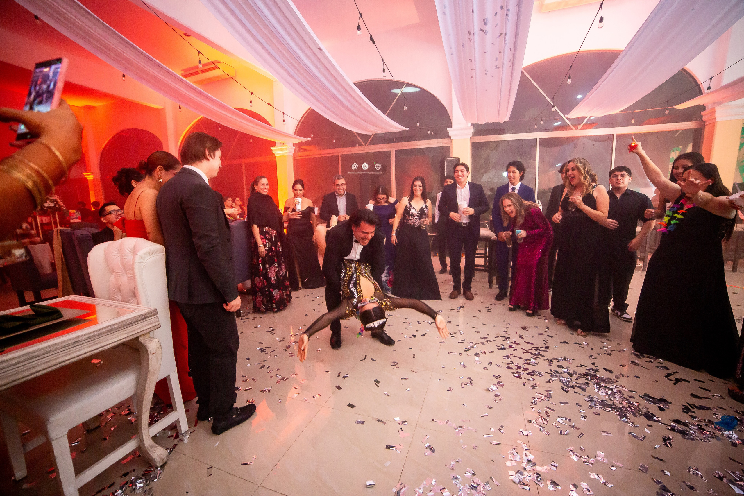XV AÑOS ROMINA. Simón Enríquez Studio